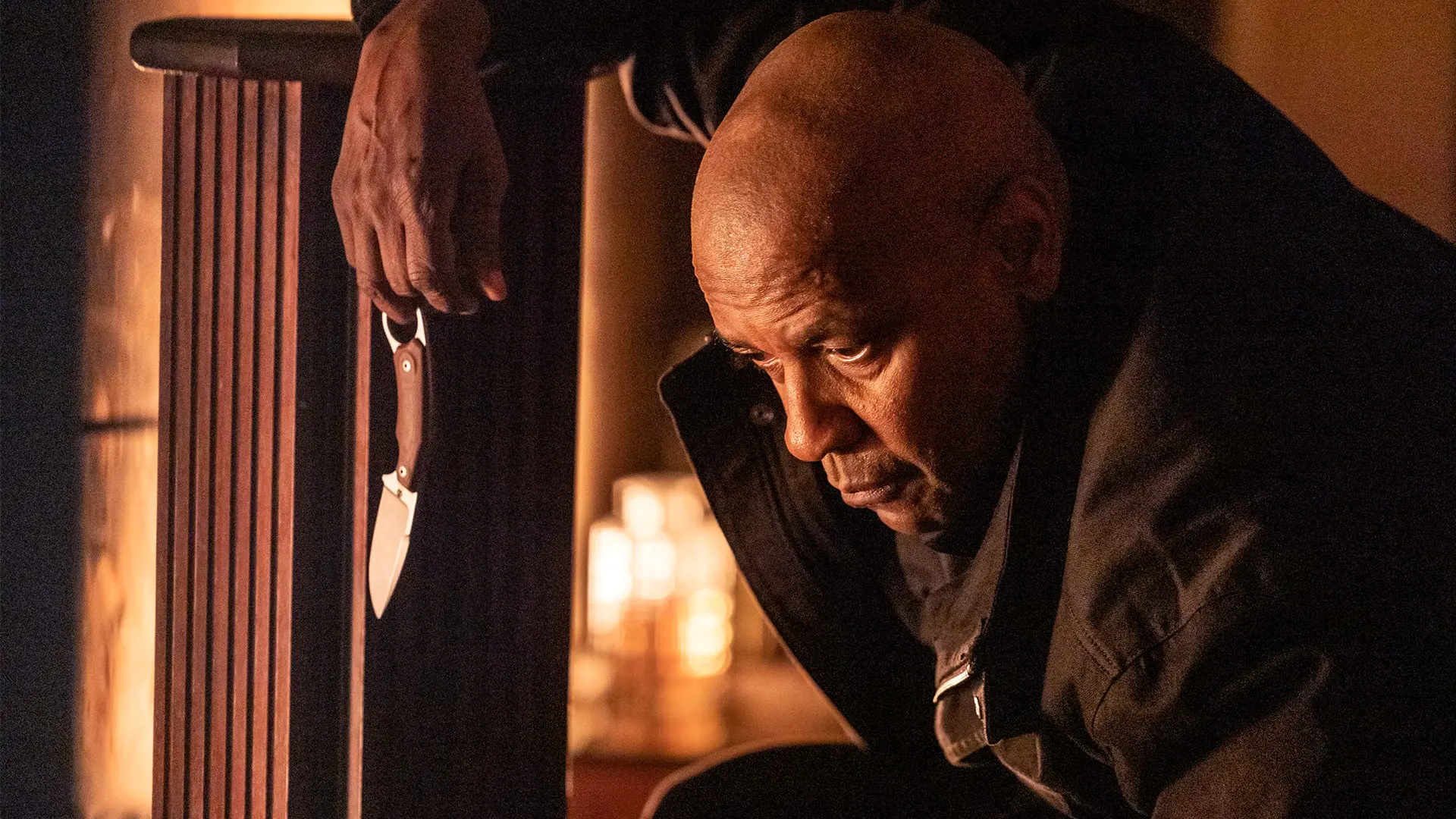 مبارزه رابرت مک‌کال با مافیا در فیلم The Equalizer 3