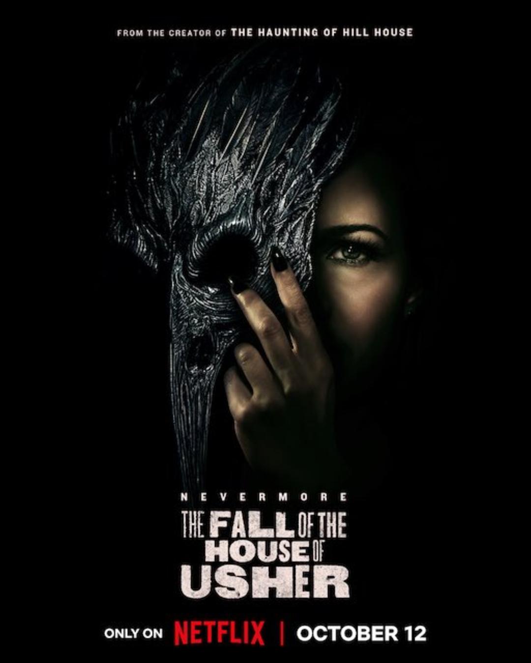 اولین پوستر سریال The Fall of the House of Usher 