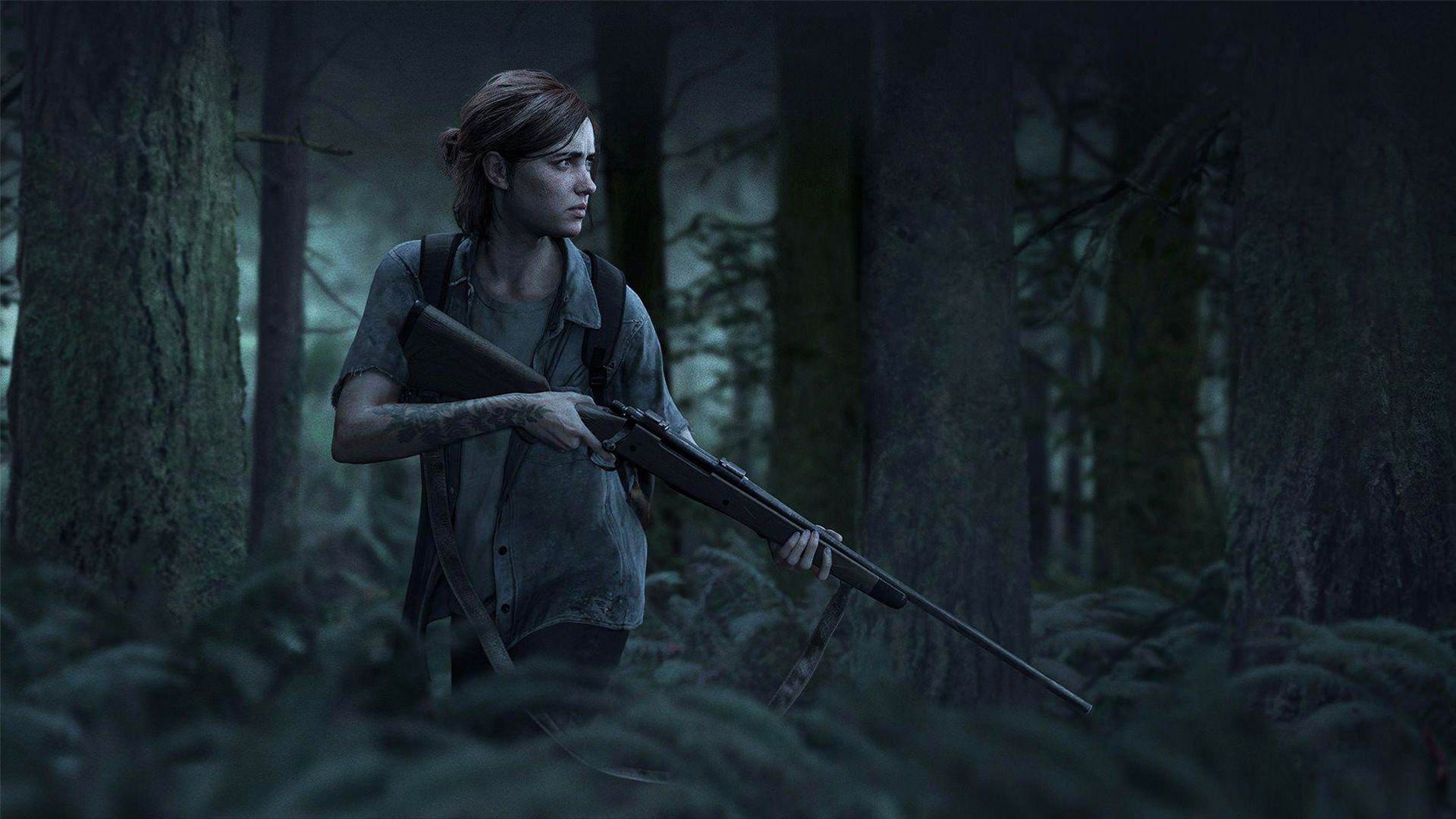 مواجهه الی با موجودات آحرالزمانی در بازی The Last of Us: Part II 