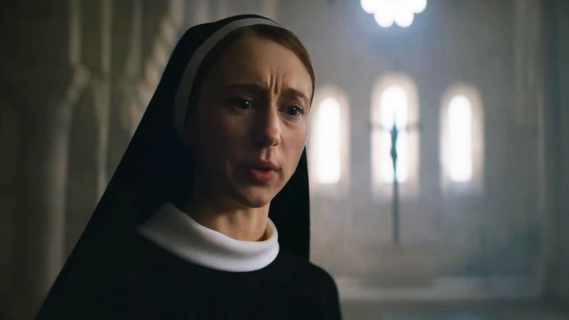 رویارویی خواهر آیرین با راهبه شیطانی در فیلم The Nun 2 