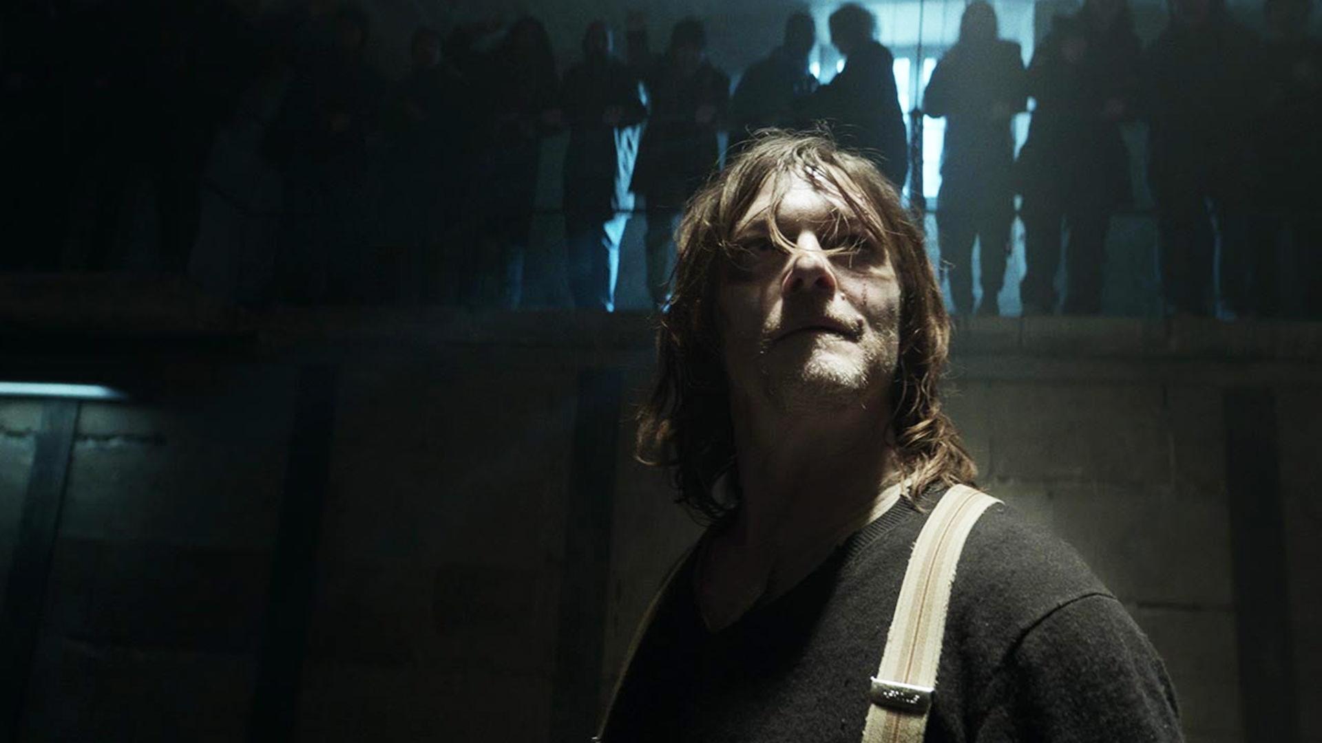 به دام افتادن دریل دیکسون در سریال The Walking Dead: Daryl Dixon
