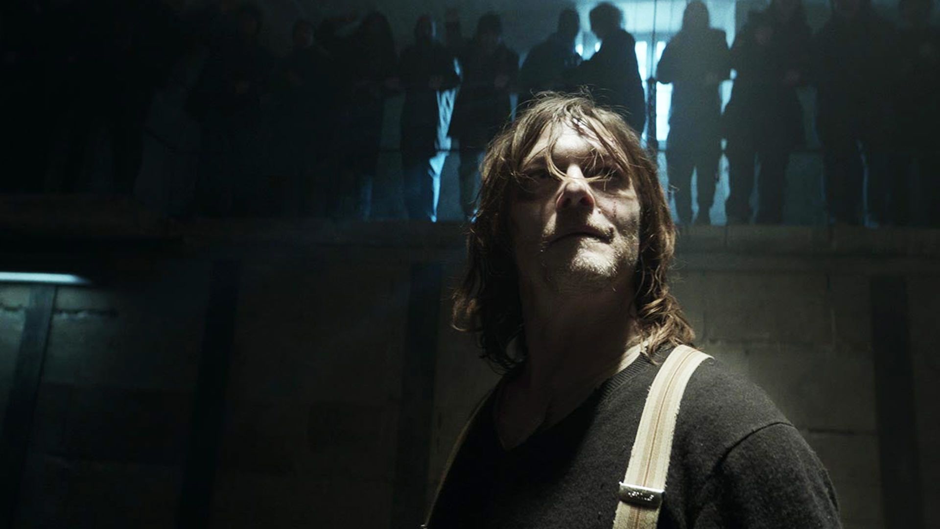 به دام افتادن دریل دیکسون در سریال The Walking Dead: Daryl Dixon