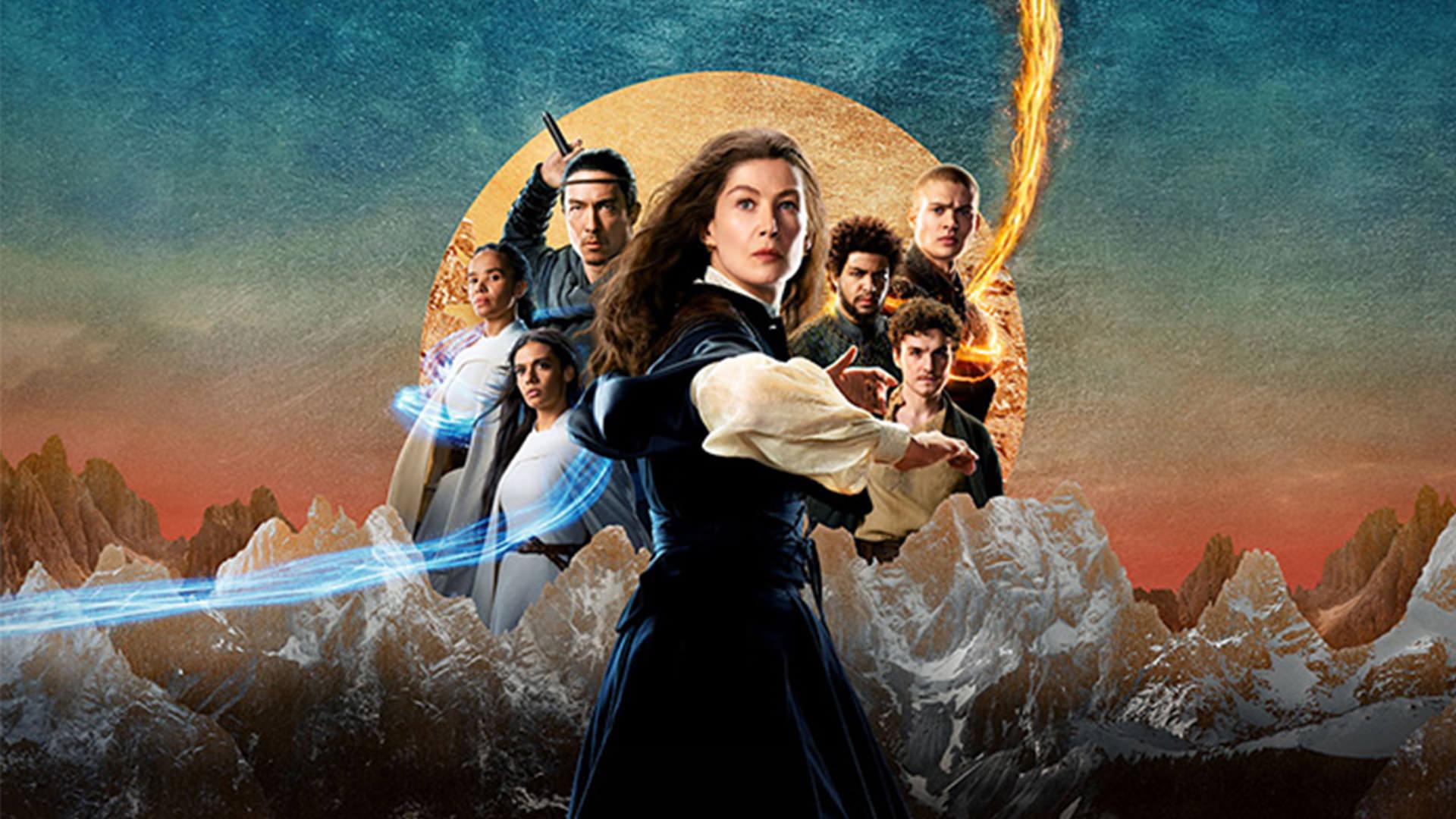 تلاش مویرن برای جلوگیری از ورود نیروهای شیطانی در سریال The Wheel of Time