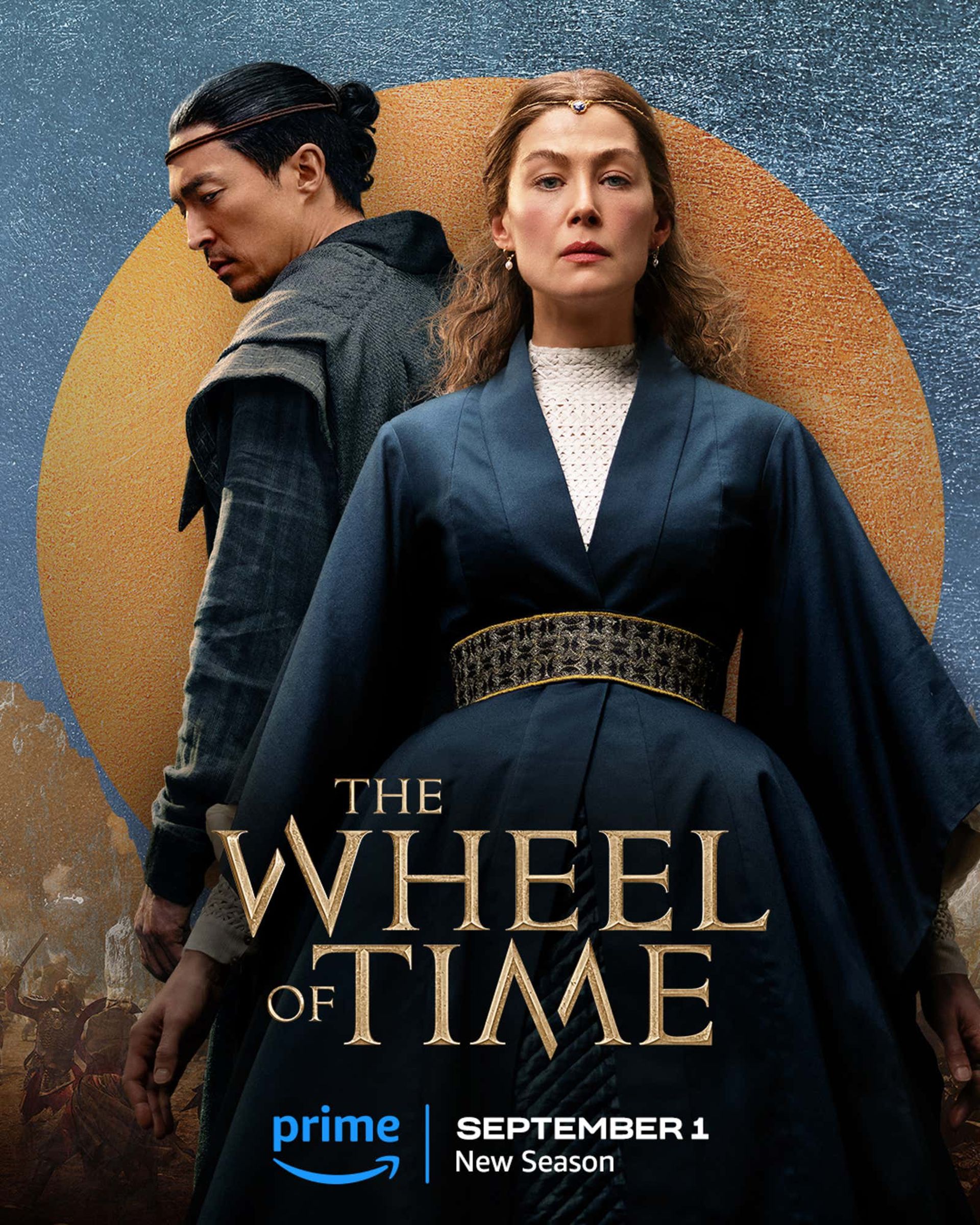 پوستر فصل ۲ سریال The Wheel of Time