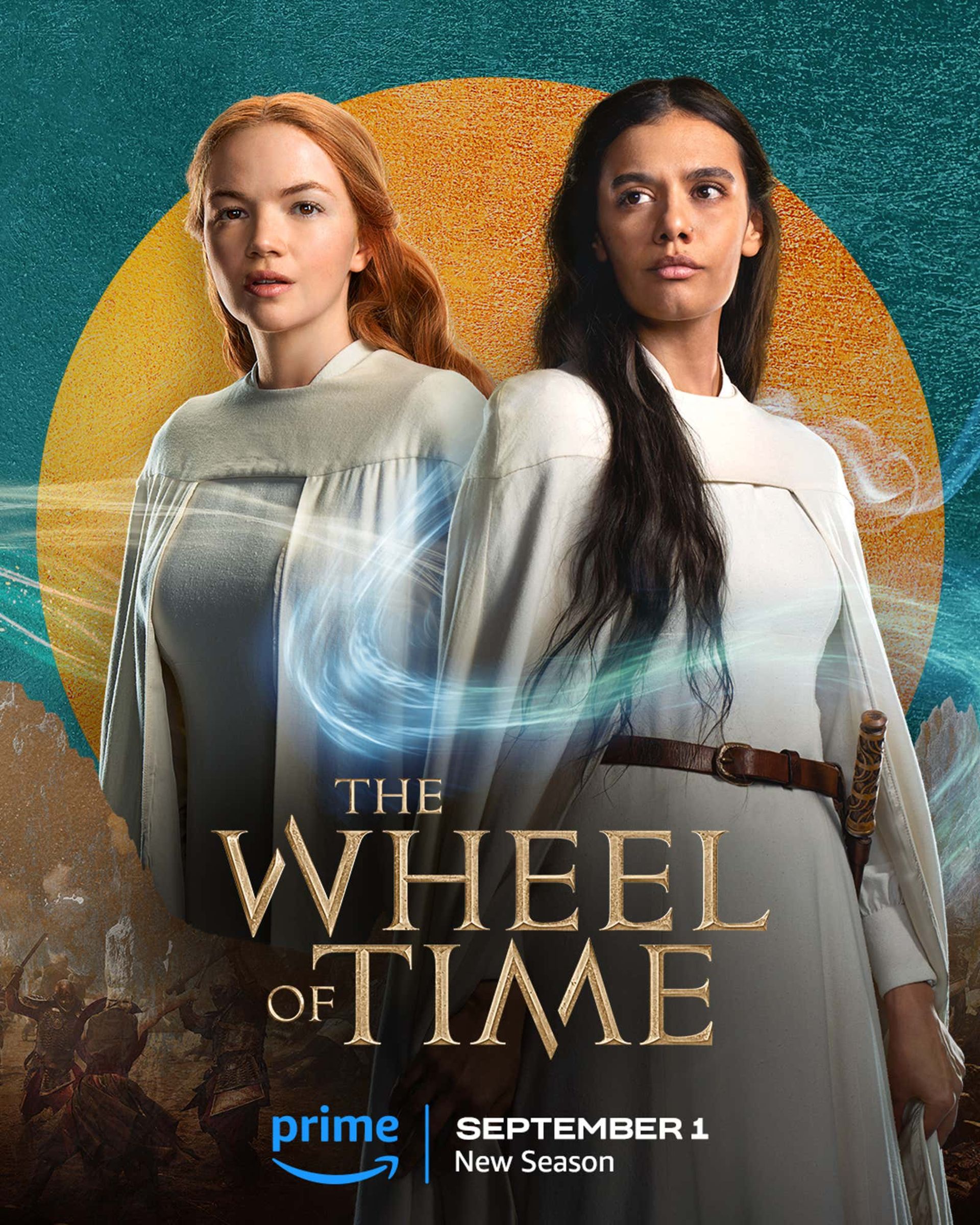 پوستر فصل ۲ سریال The Wheel of Time