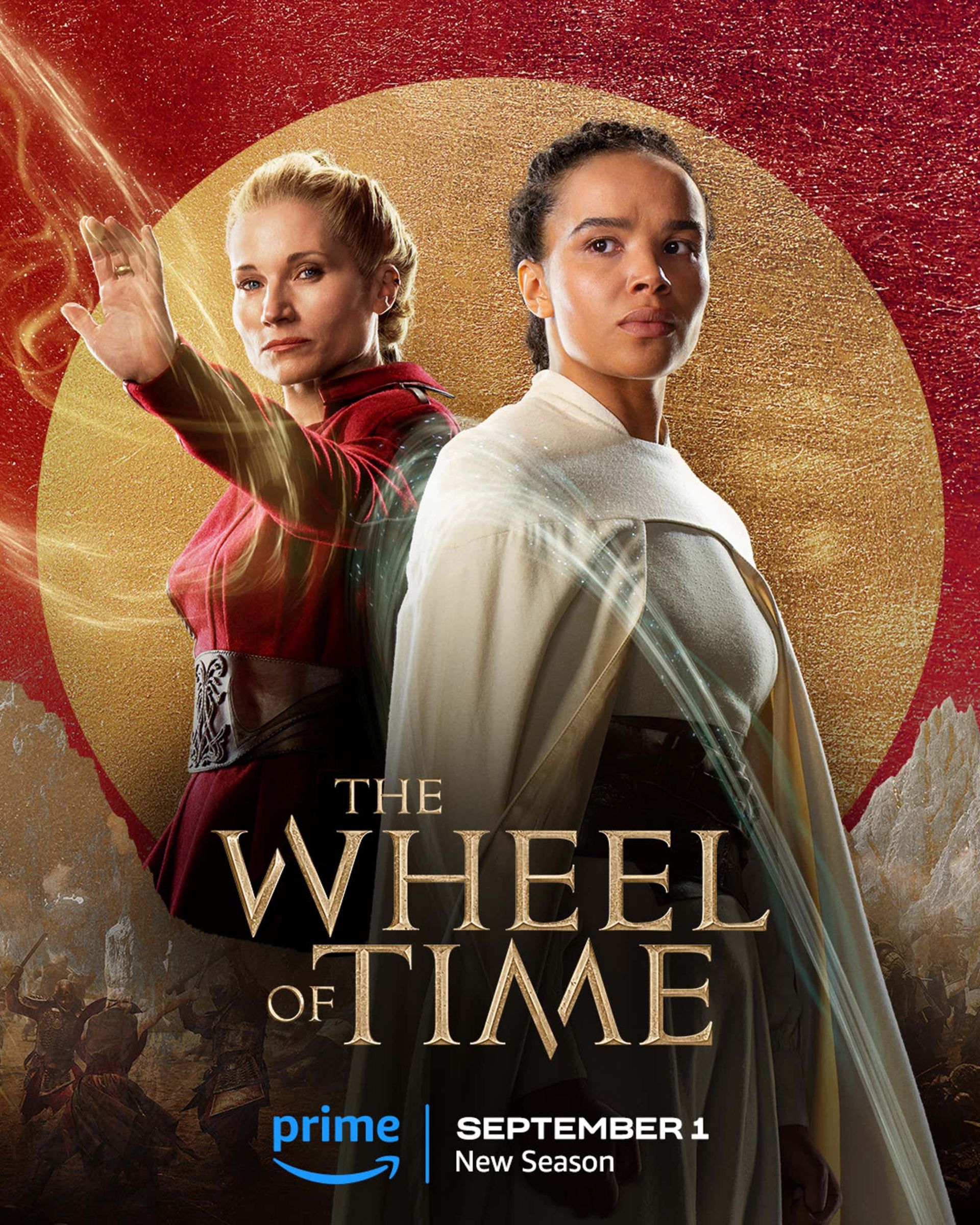 پوستر فصل ۲ سریال The Wheel of Time