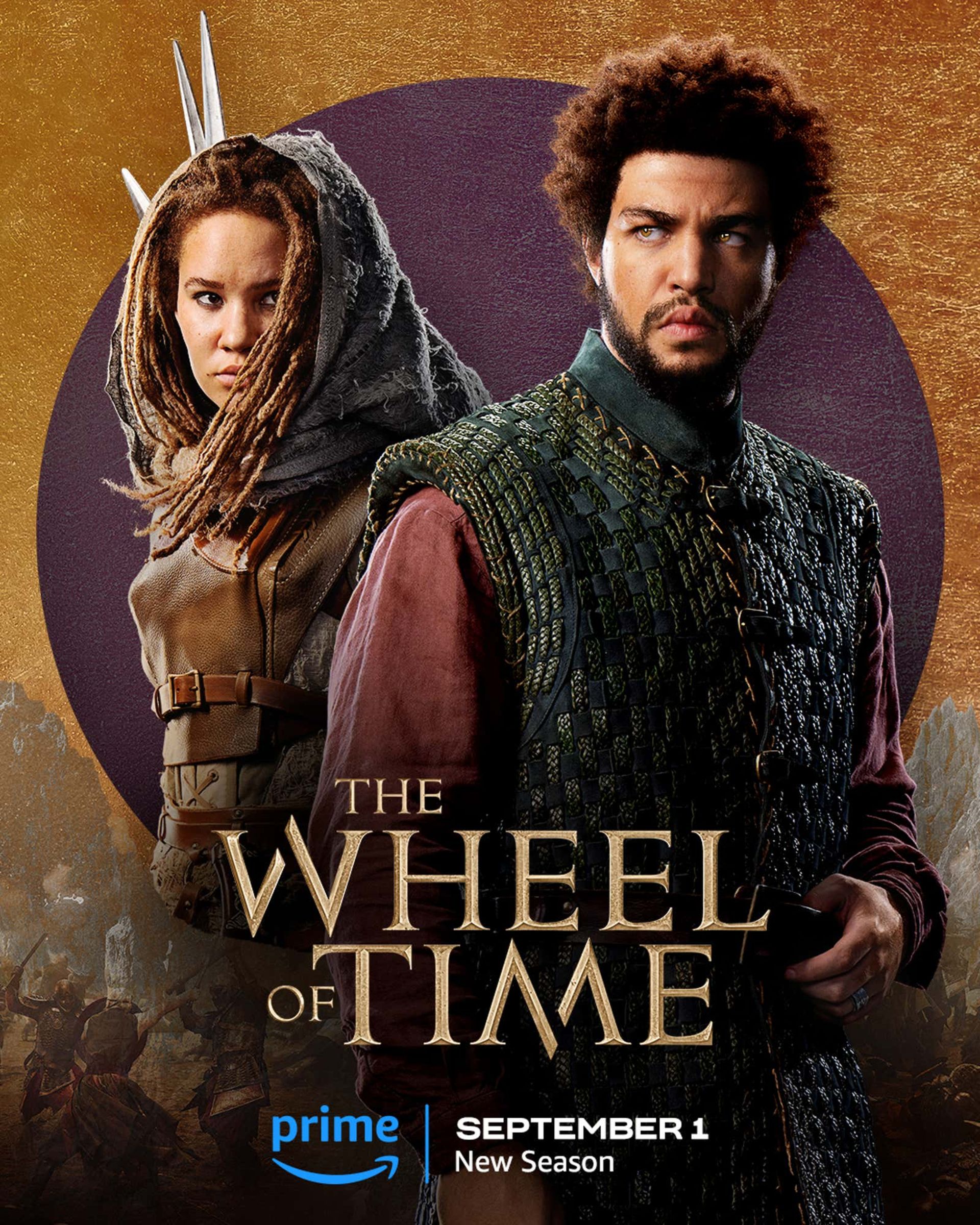 پوستر فصل ۲ سریال The Wheel of Time