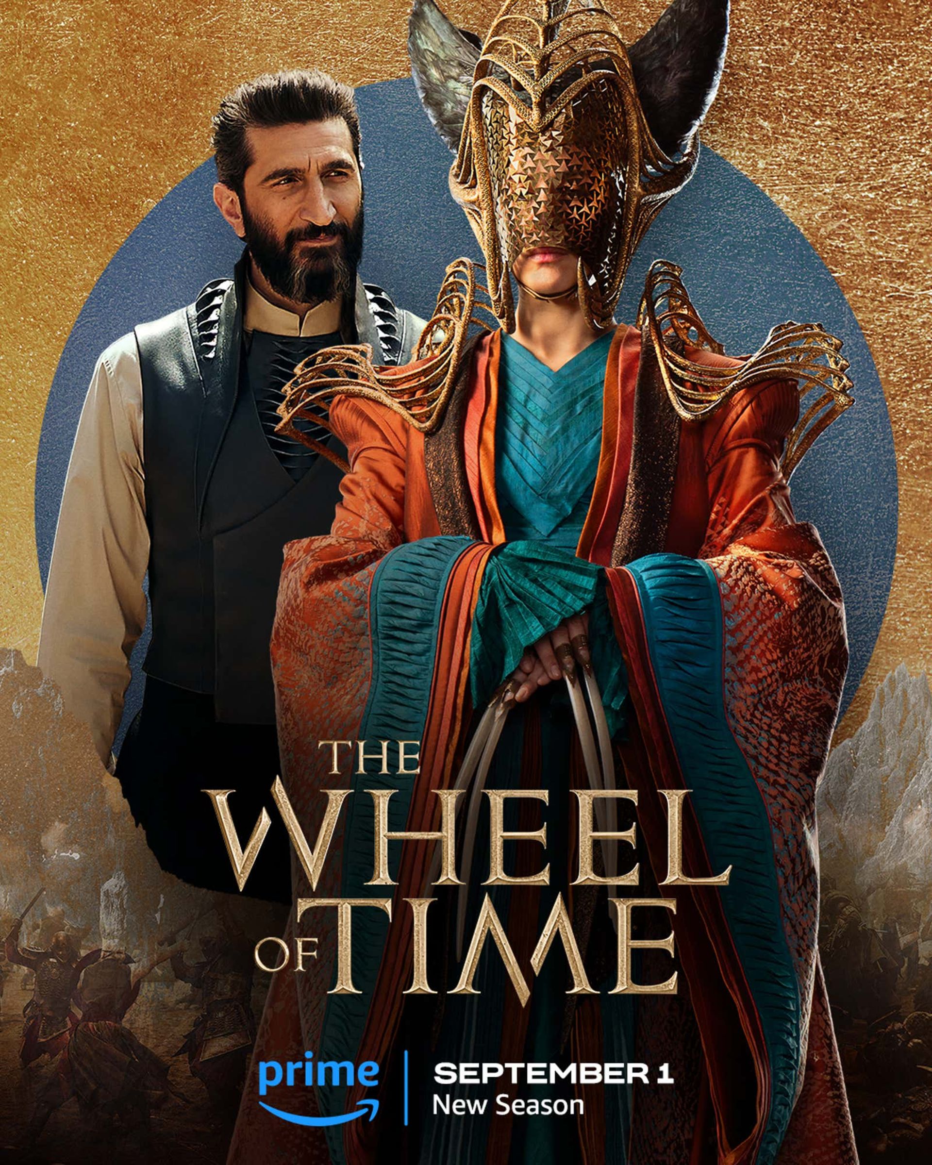 پوستر فصل ۲ سریال The Wheel of Time
