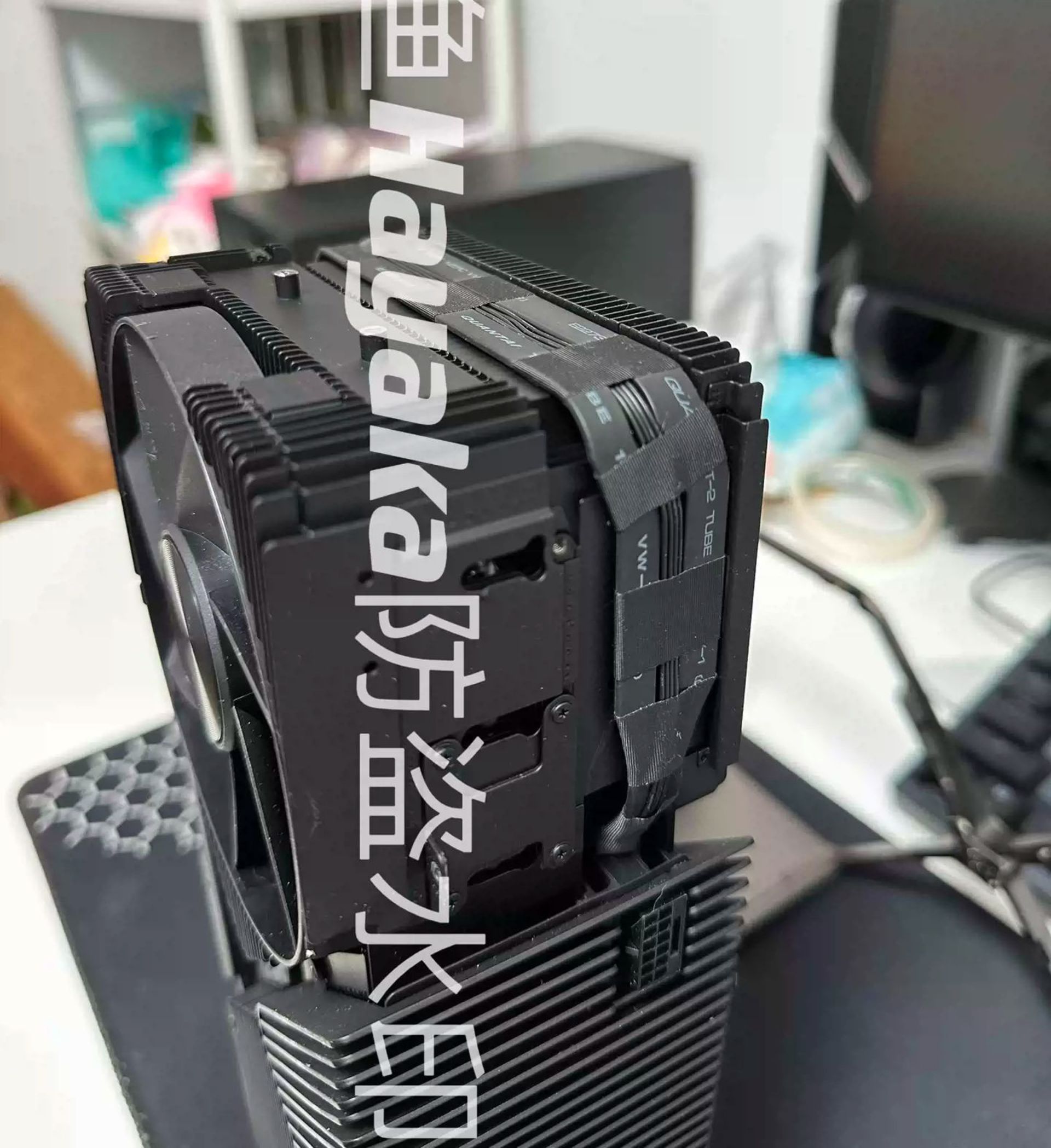 سیستم خنک کننده کارت گرافیک عرضه نشده NVIDIA RTX 40