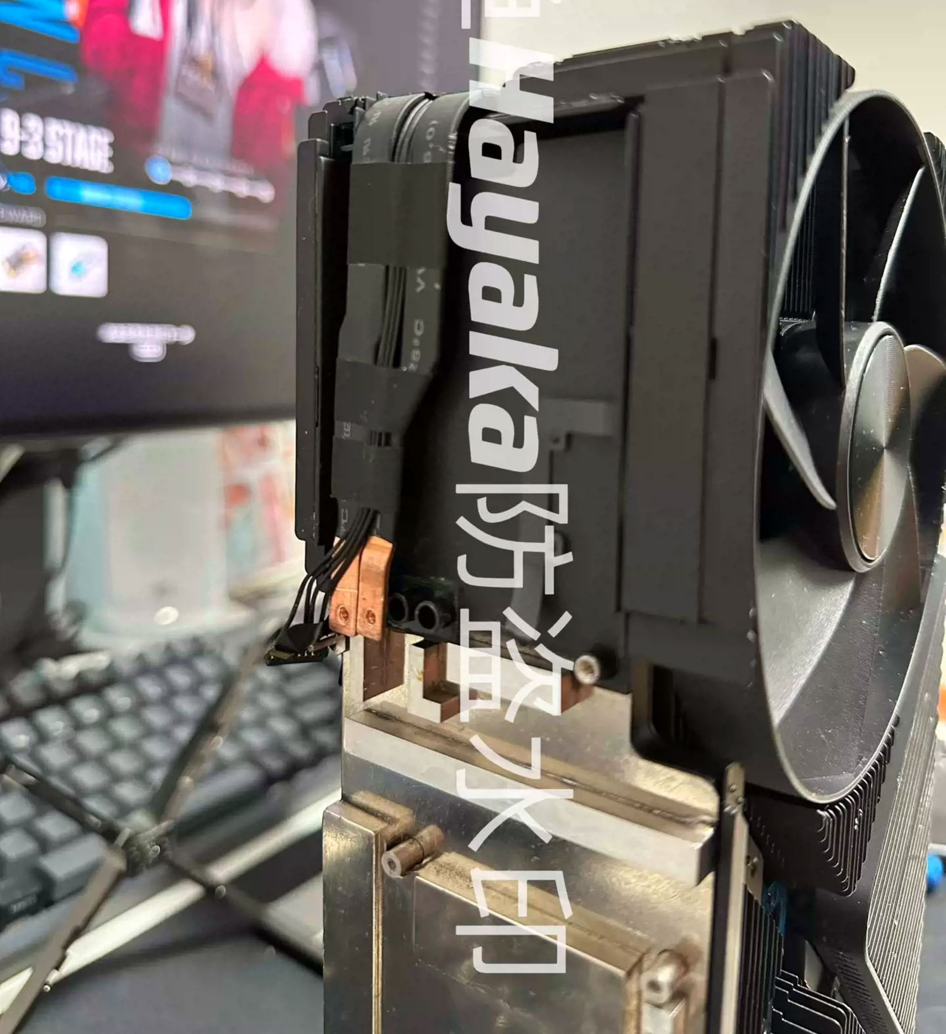 سیستم خنک کننده کارت گرافیک عرضه نشده NVIDIA RTX 40