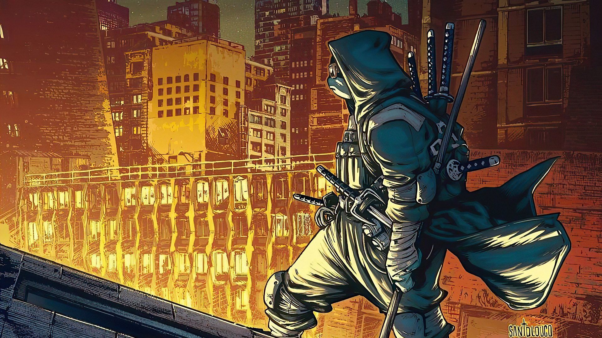 لاک‌پشت بازمانده در Teenage Mutant Ninja Turtles: The Last Ronin