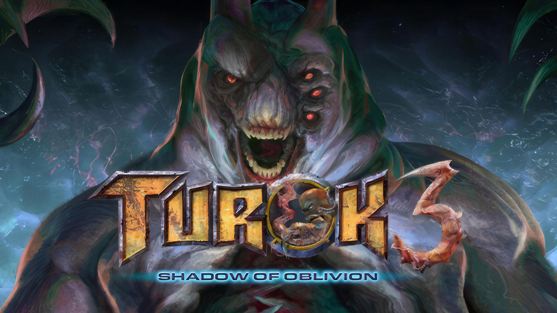 مبارزه با دشمنان هراس‌انگیز بازی Turok 3: Shadow Of Oblivion 