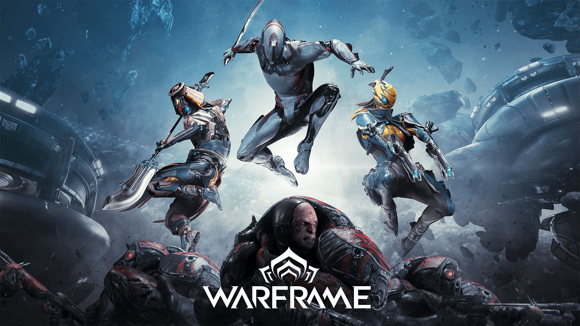 قهرمانان بازی Warframe