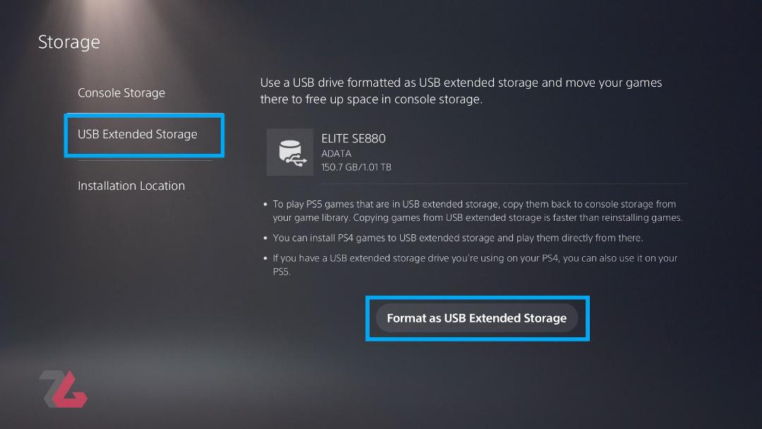 آموزش کپی بازی های پلی استیشن ۵ روی SSD