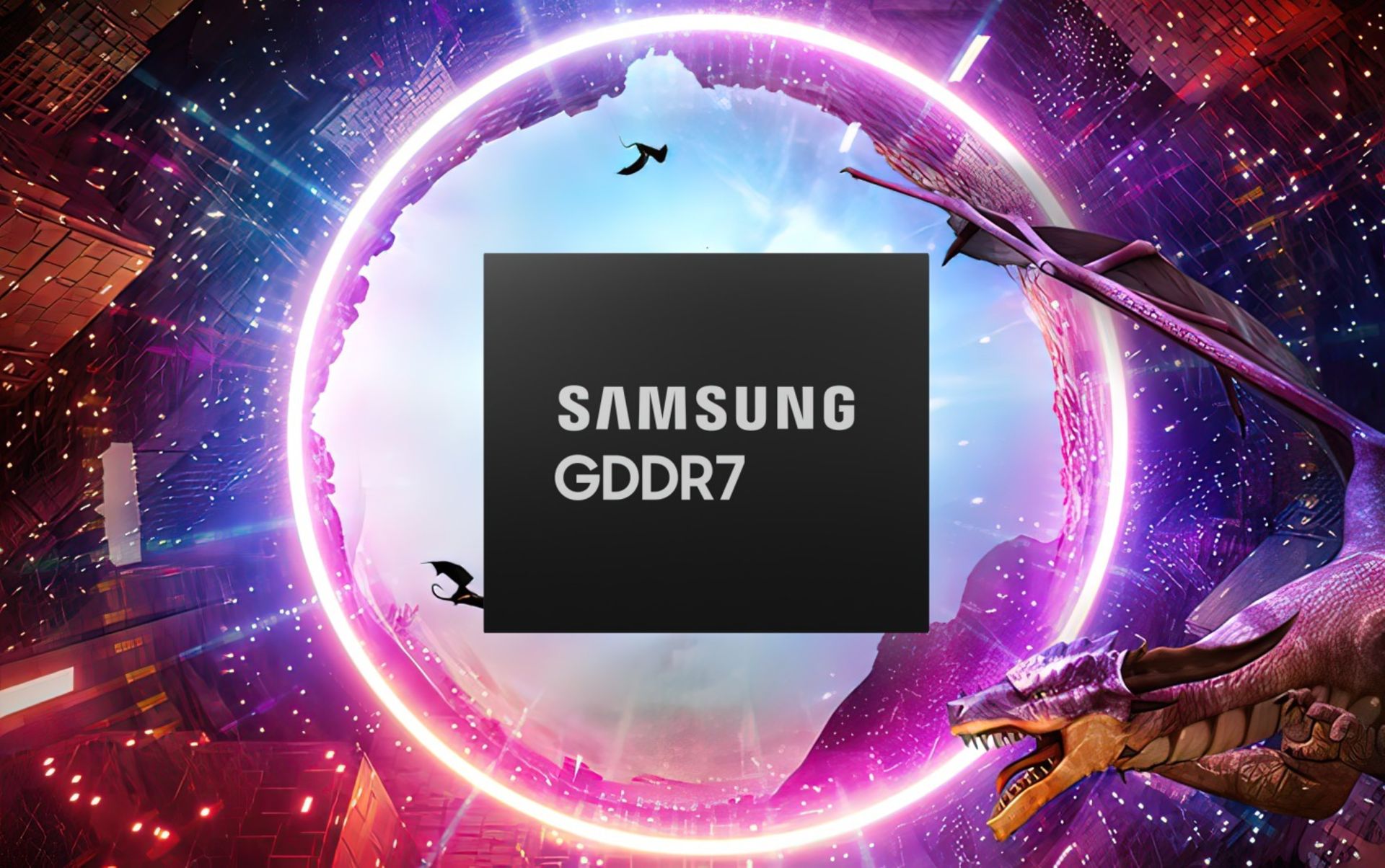 حافظه GDDR7 سامسونگ 