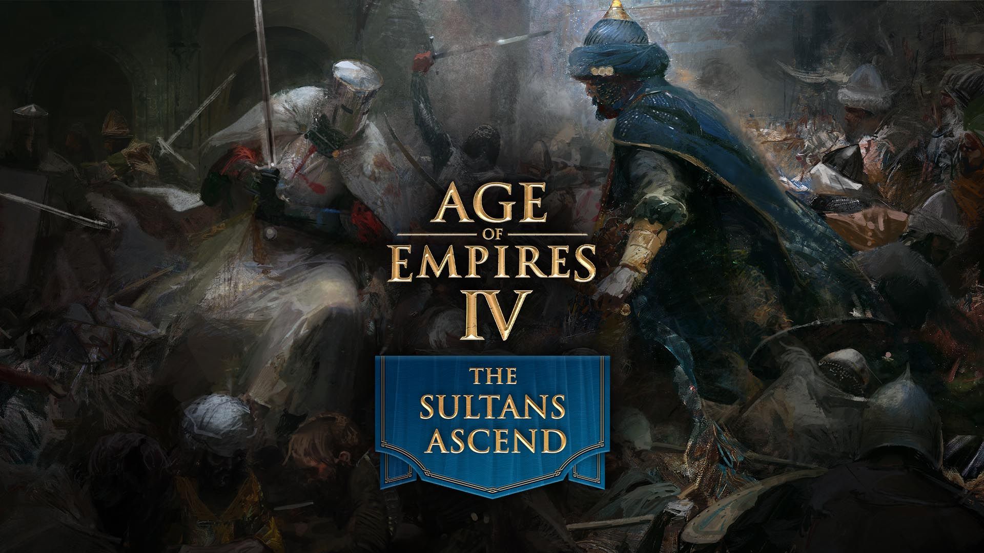 پوستر بسته الحاقی Age of Empires 4: The Sultans Ascend