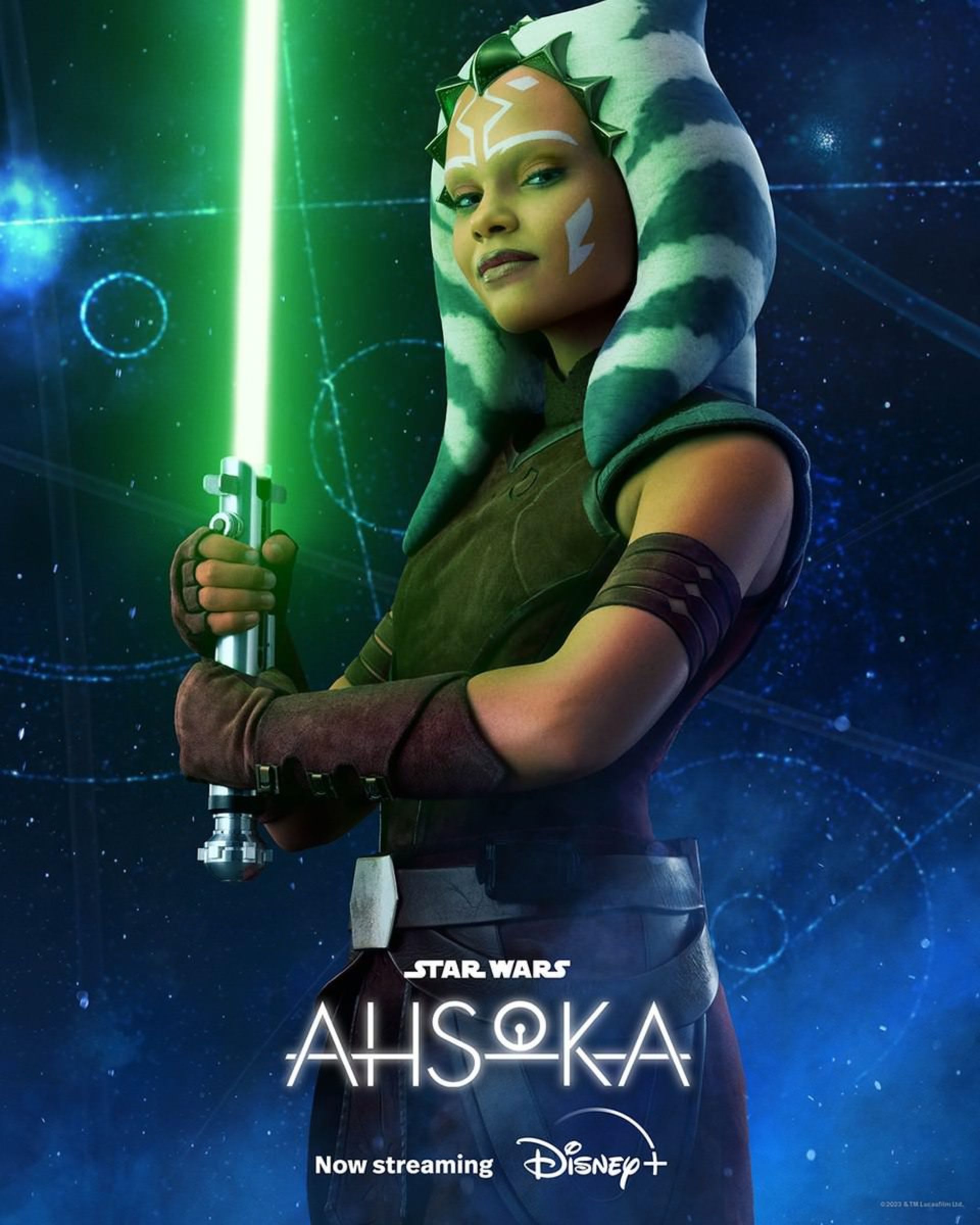 پوستر آسوکا تانو شاگرد در سریال Ahsoka