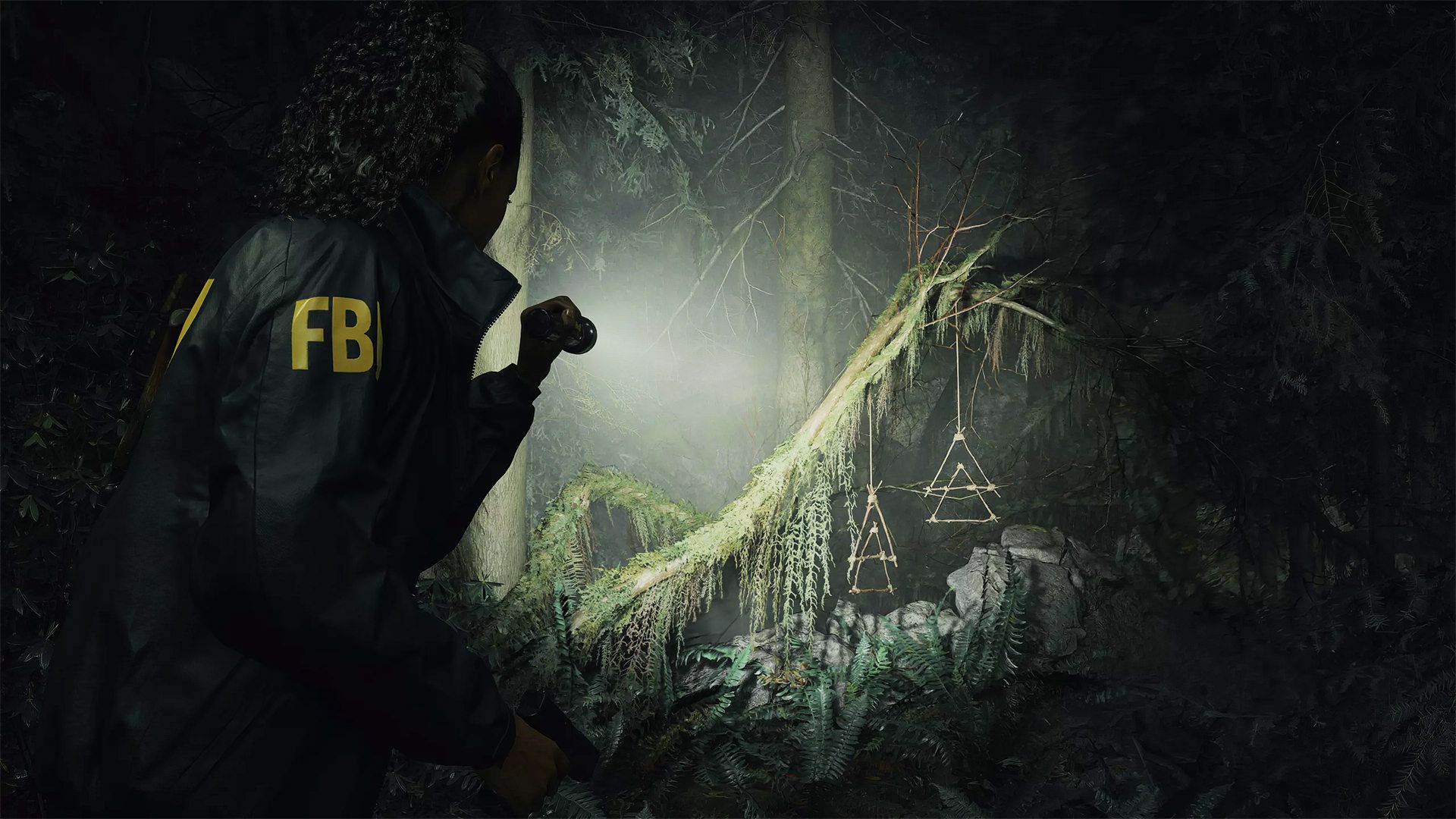 تحقیقات ساگا اندرسون در بازی Alan Wake 2