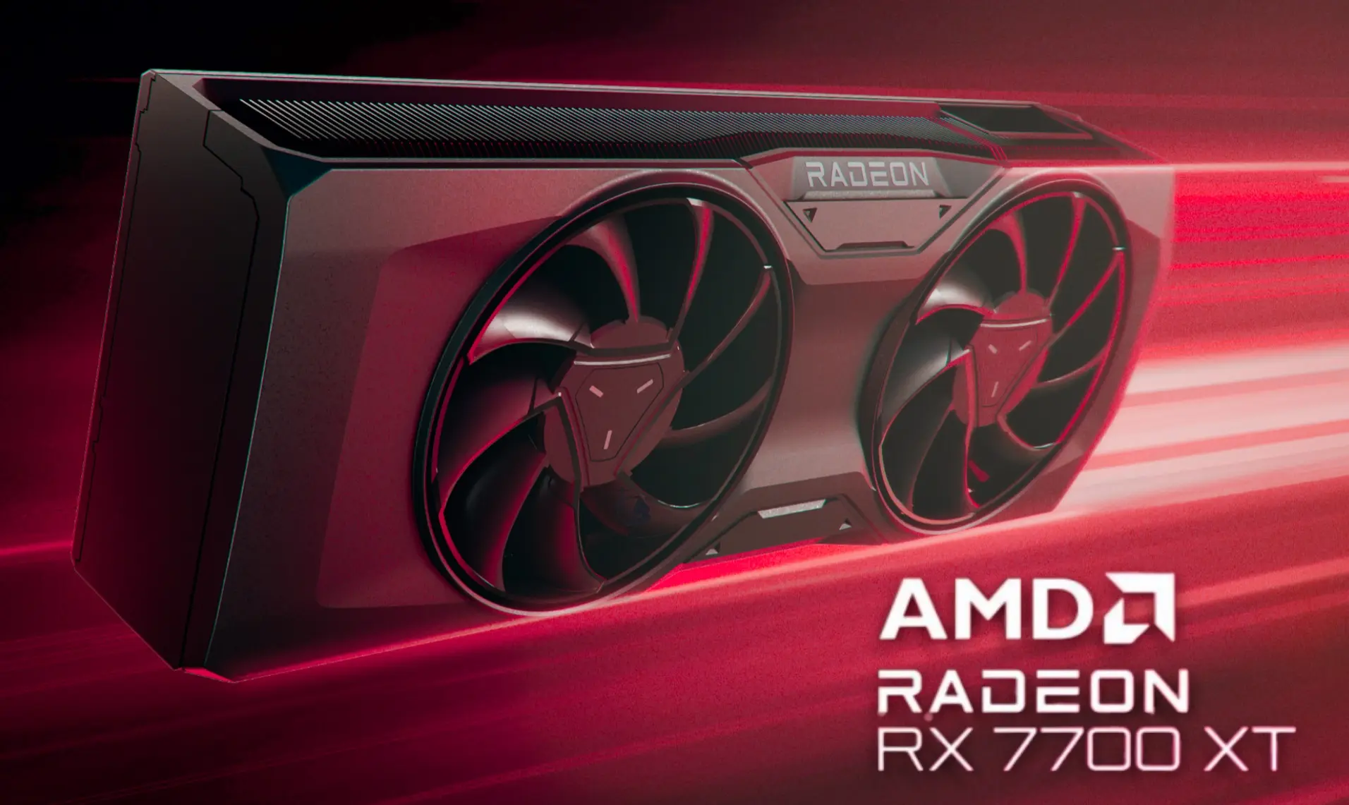 کارت گرافیک AMD Radeon RX 7700 XT