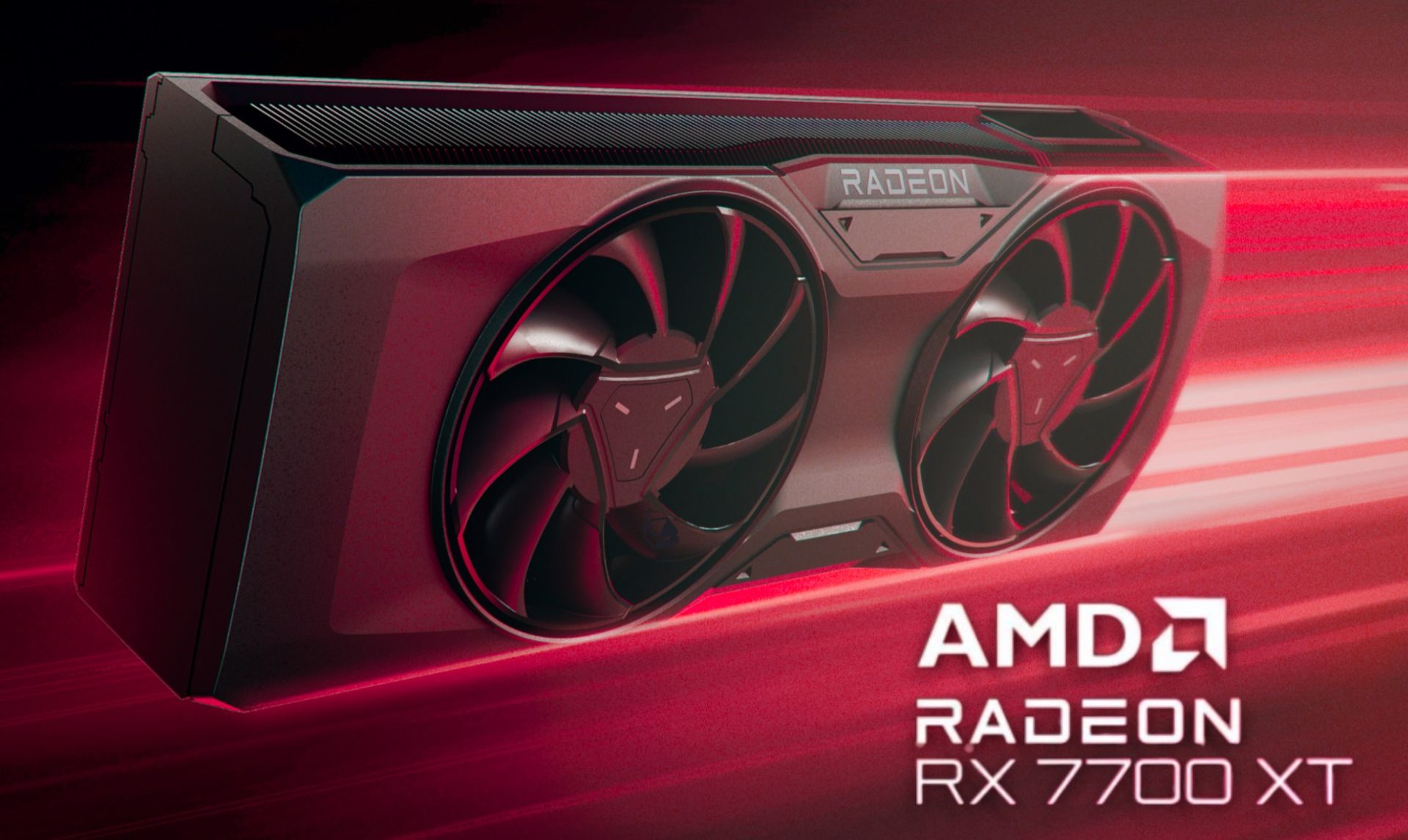 کارت گرافیک AMD Radeon RX 7700 XT