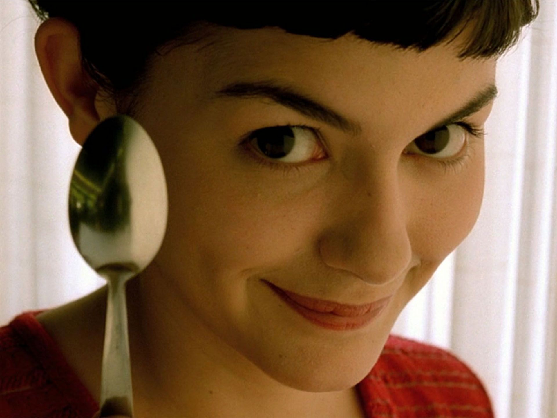 اودره توتو در پوستر فیلم Amelie