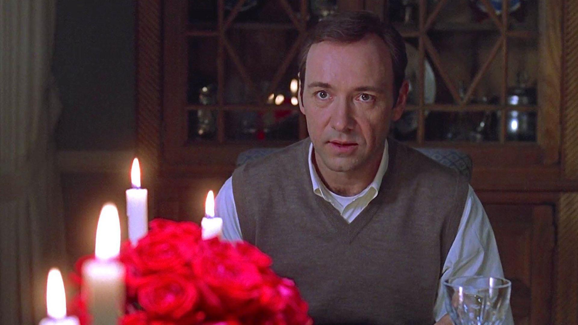 کوین اسپیسی در فیلم American Beauty