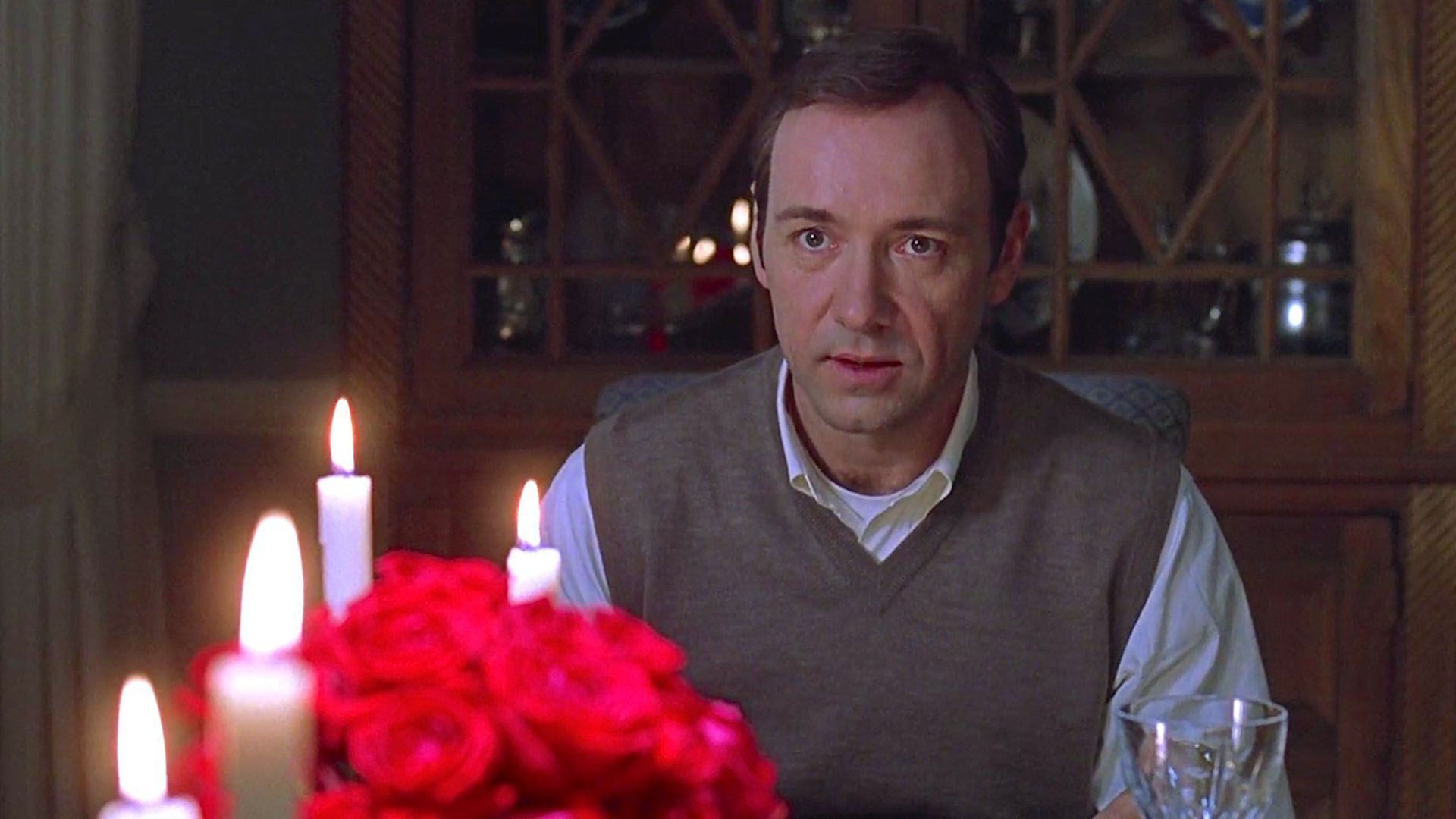 کوین اسپیسی در فیلم American Beauty