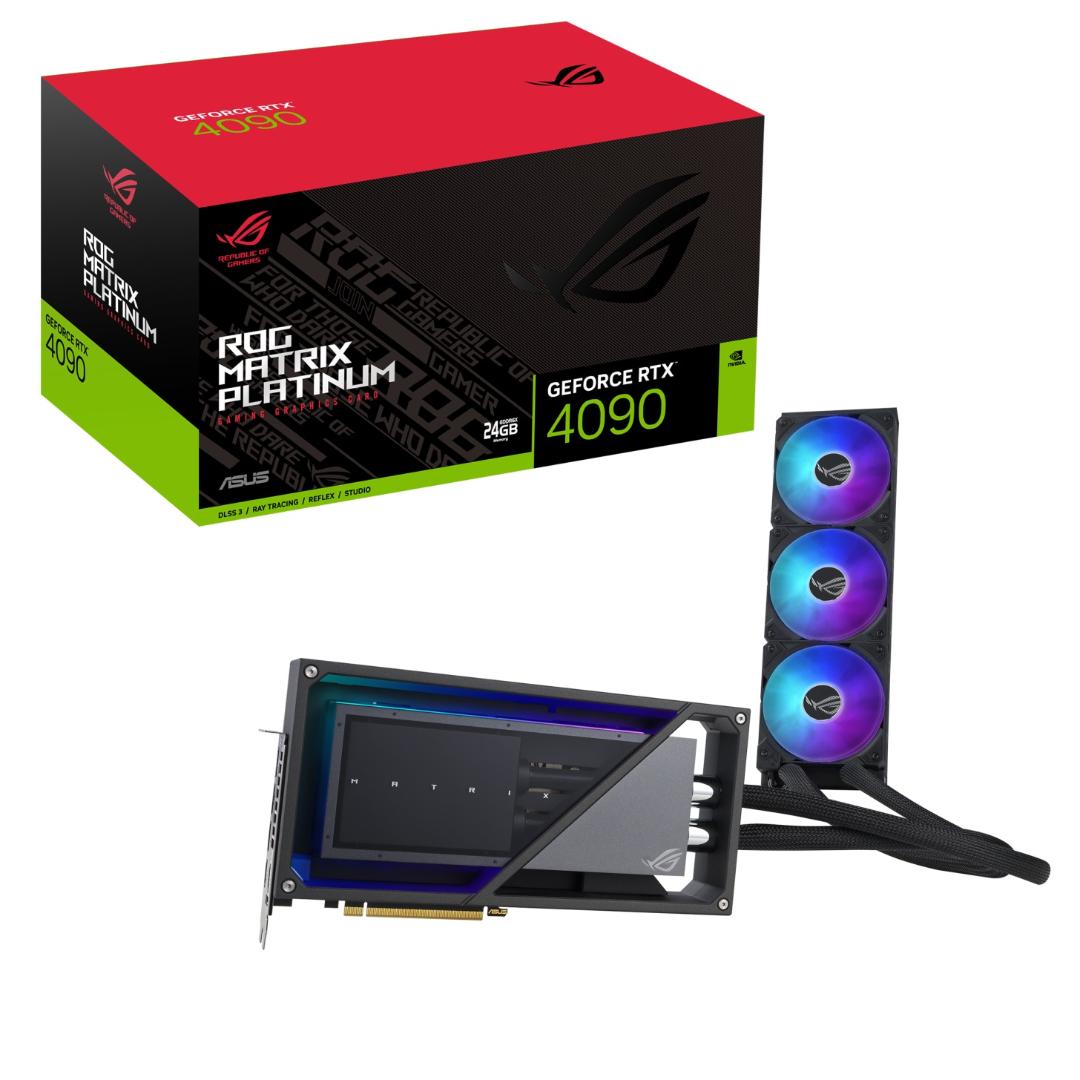 کارت گرافیک ASUS ROG MATRIX GeForce RTX 4090