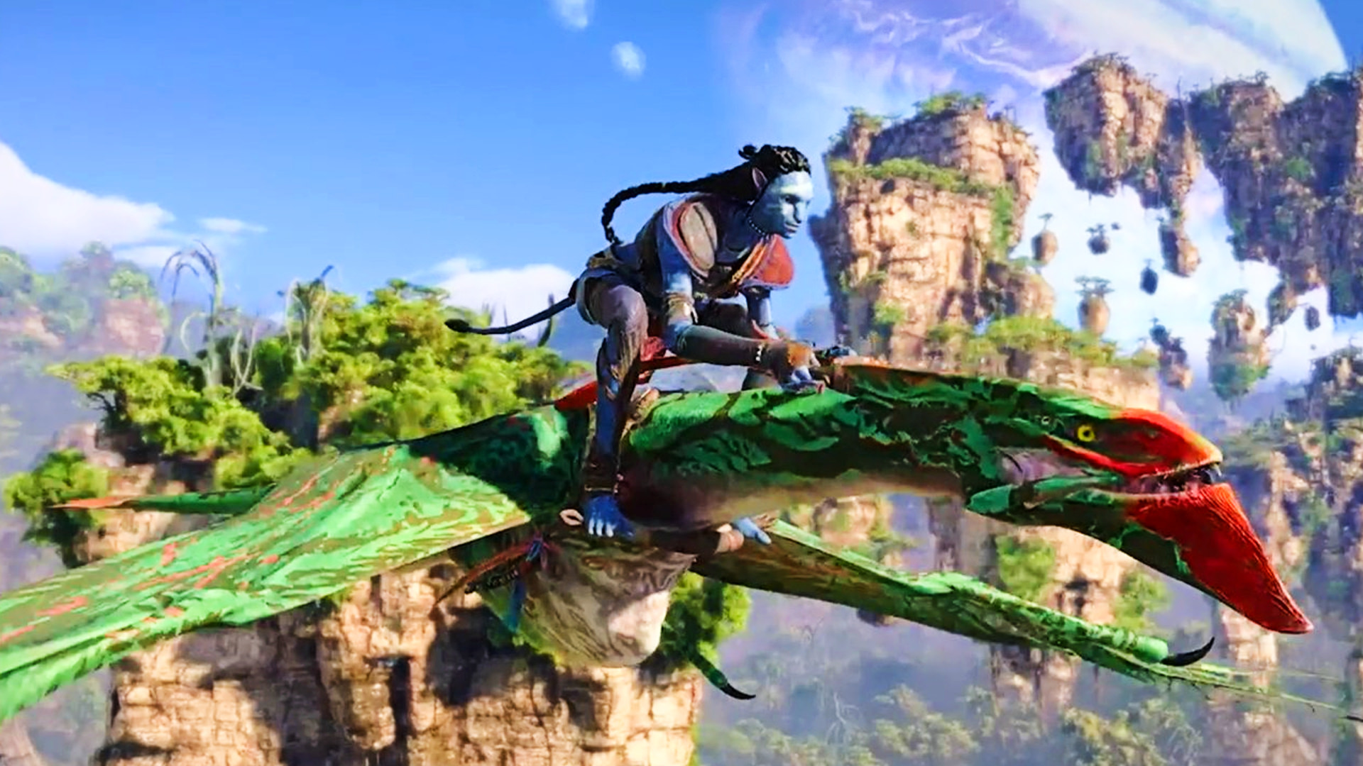 حالت گرافیکی عجیبی به بازی Avatar: Frontiers of Pandora اضافه شد - زومجی