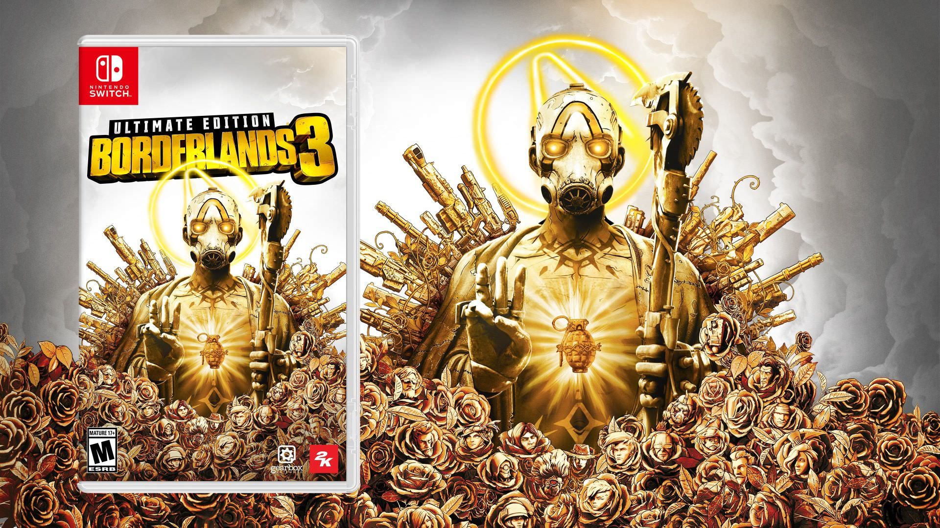 نسخه نینتندو سوییچ بازی Borderlands 3 Ultimate Edition