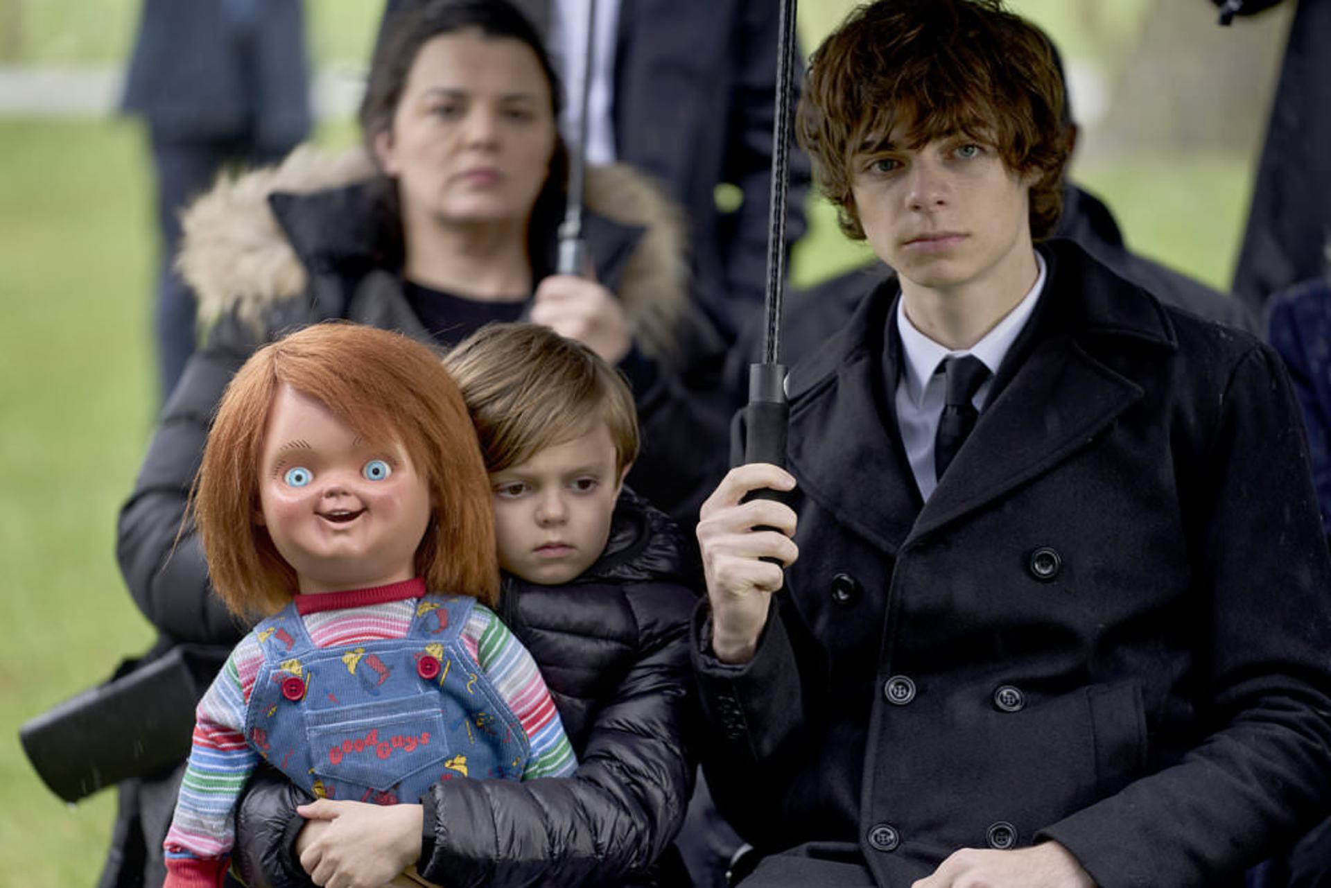 تصویر فصل سوم سریال Chucky