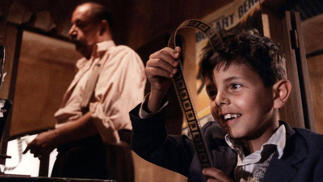دو شخصیت اصلی فیلم فیلم Cinema Paradiso جوزپه تورناتوره