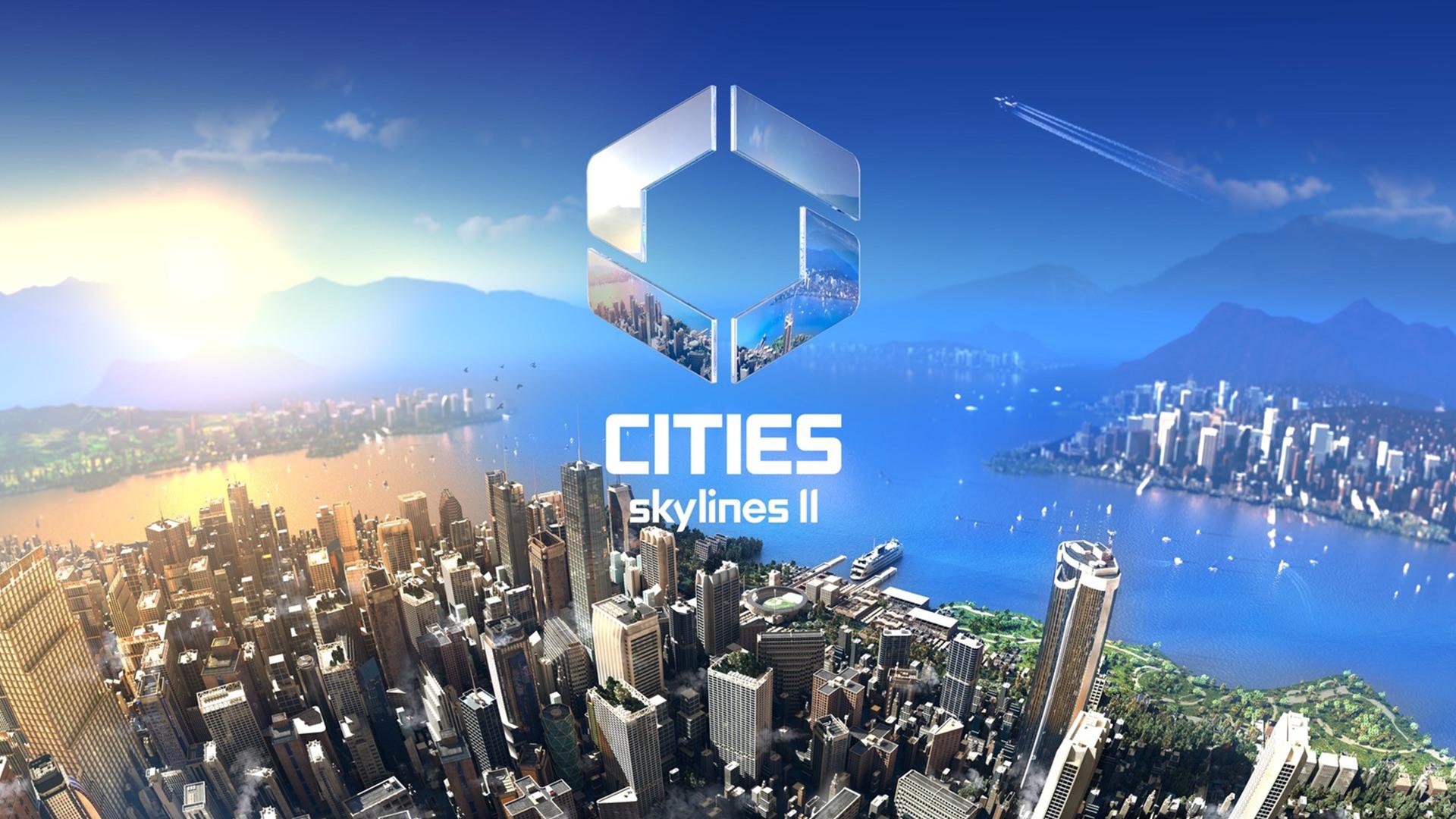 لوگو بازی شبیه‌ساز شهرسازی Cities: Skylines 2