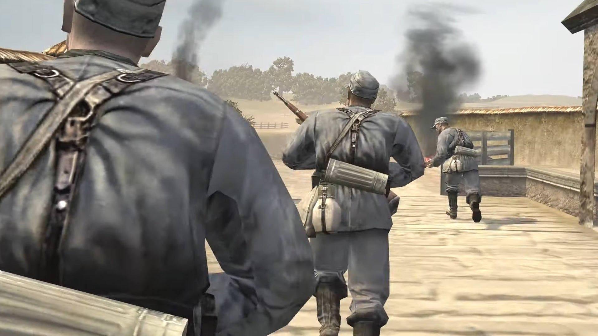 تصویری از سربازان حاضر در بازی Company of Heroes Collection