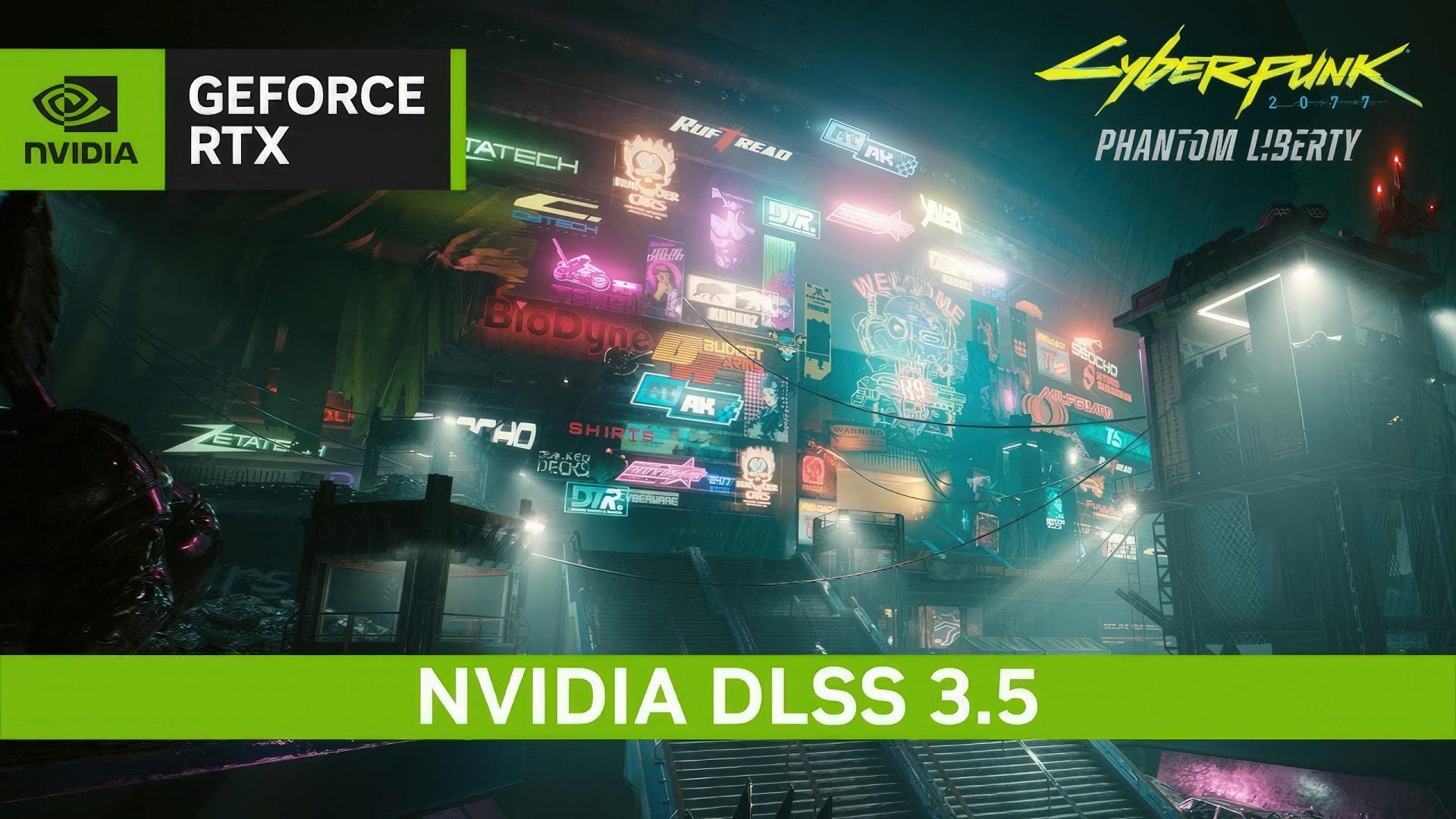 DLSS 3.5 و Path Tracing در Cyberpunk 2077: Phantom Liberty