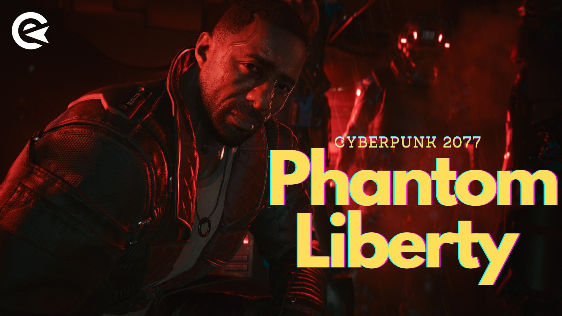 پوستر بسته الحاقی Cyberpunk 2077 Phantom Liberty