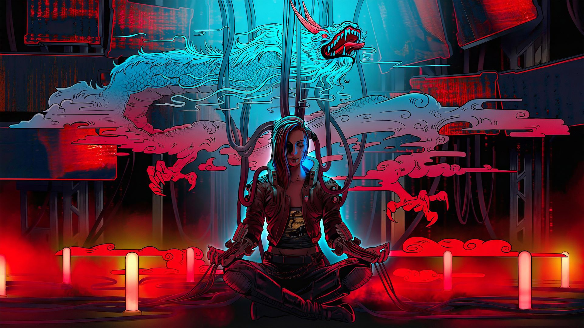 شروع ماجراجویی کاراکتر اصلی بسته الحاقی Phantom Liberty بازی Cyberpunk 2077 