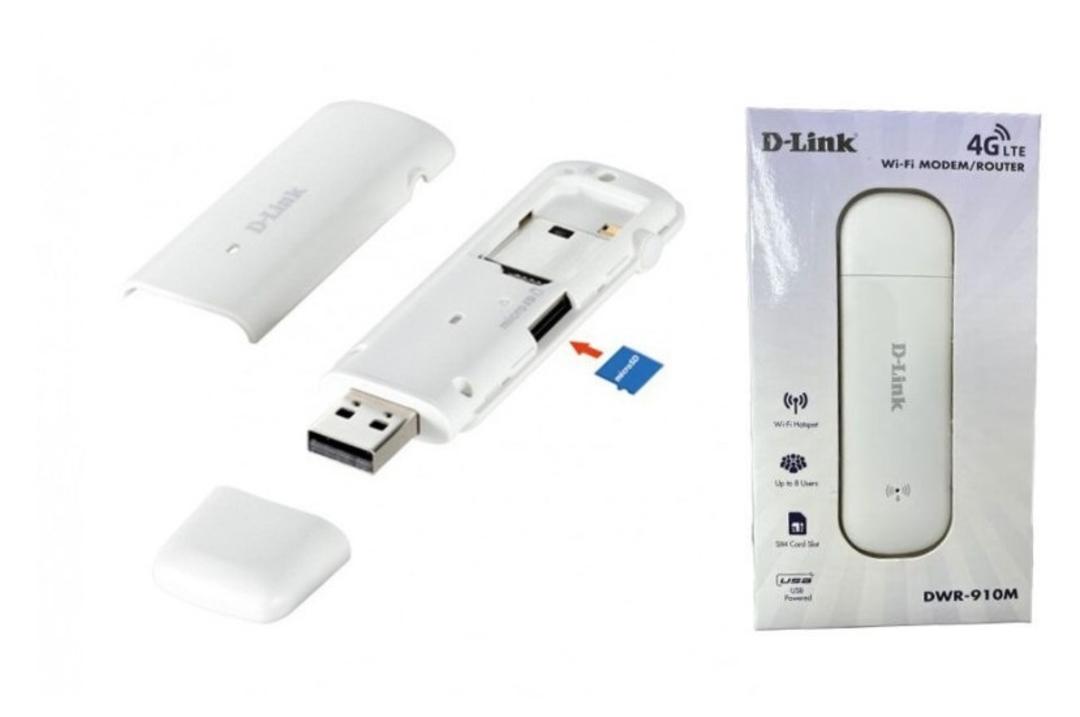 مودم جیبی و وایرلس دی لینک DWR-910M