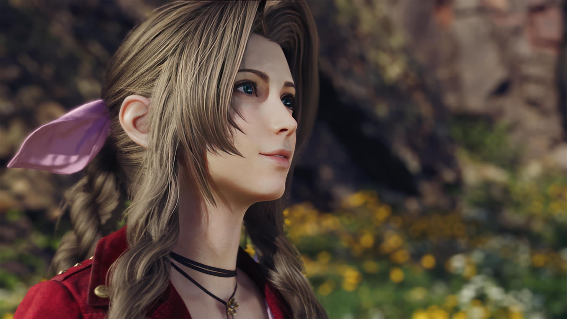 چهره بشاش کاراکتر Final Fantasy 7 Rebirth