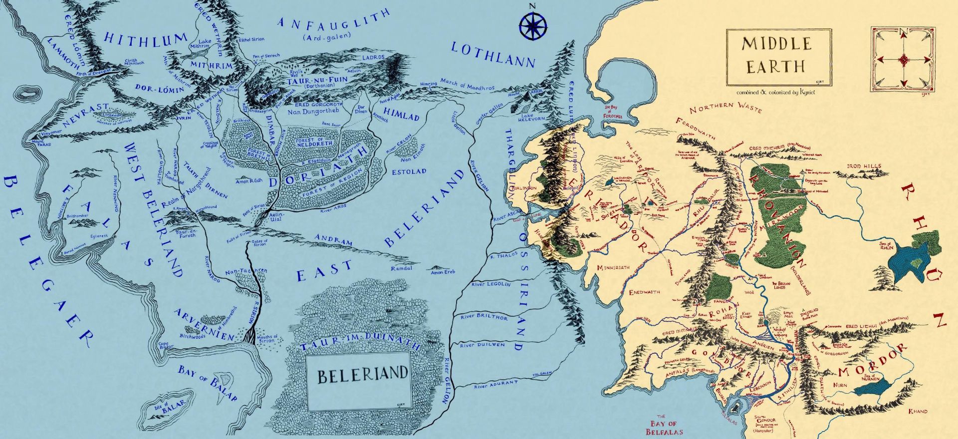 2023-9-first-age-map-middle-earth