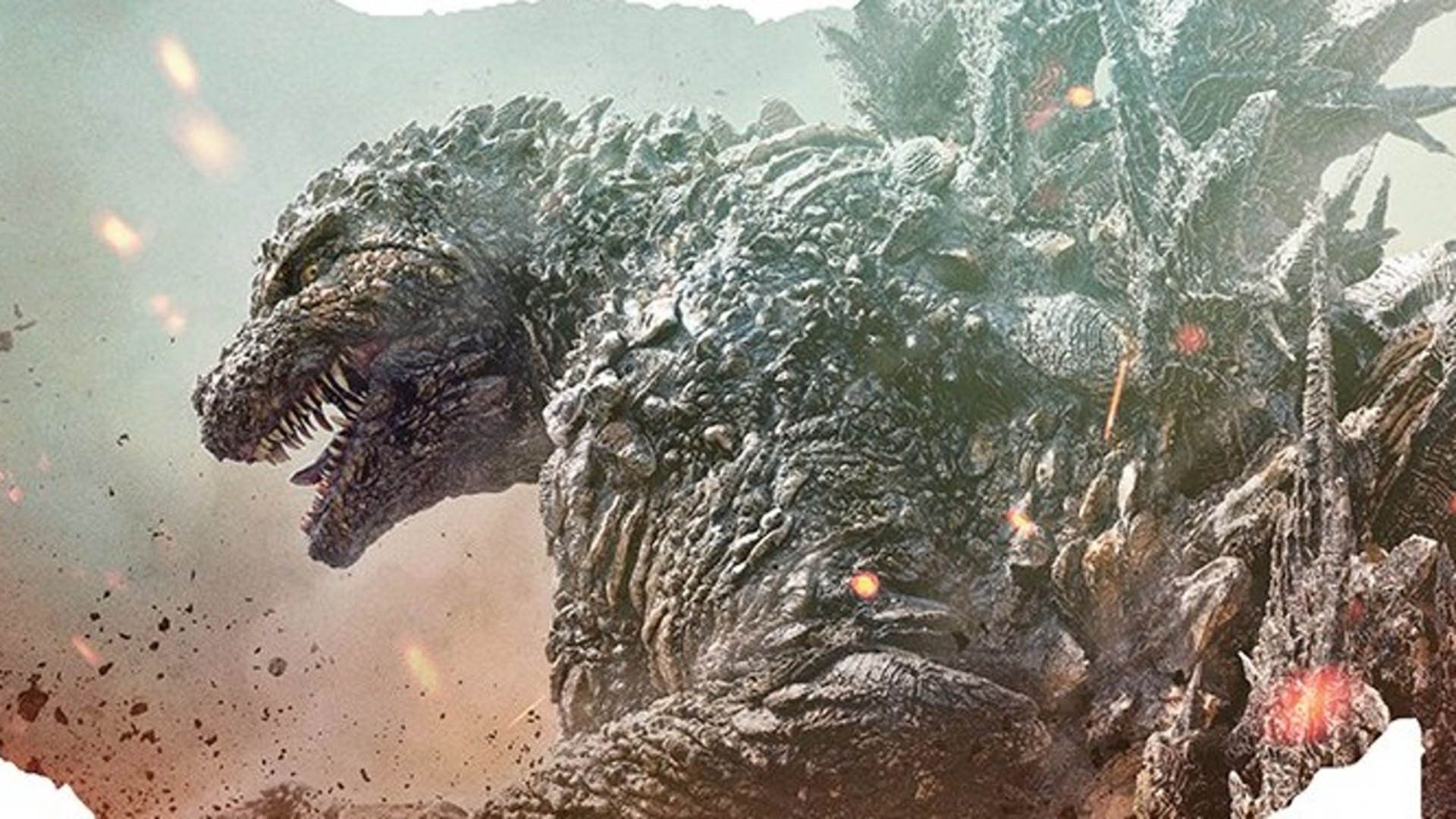 والپیپر فیلم Godzilla Minus One