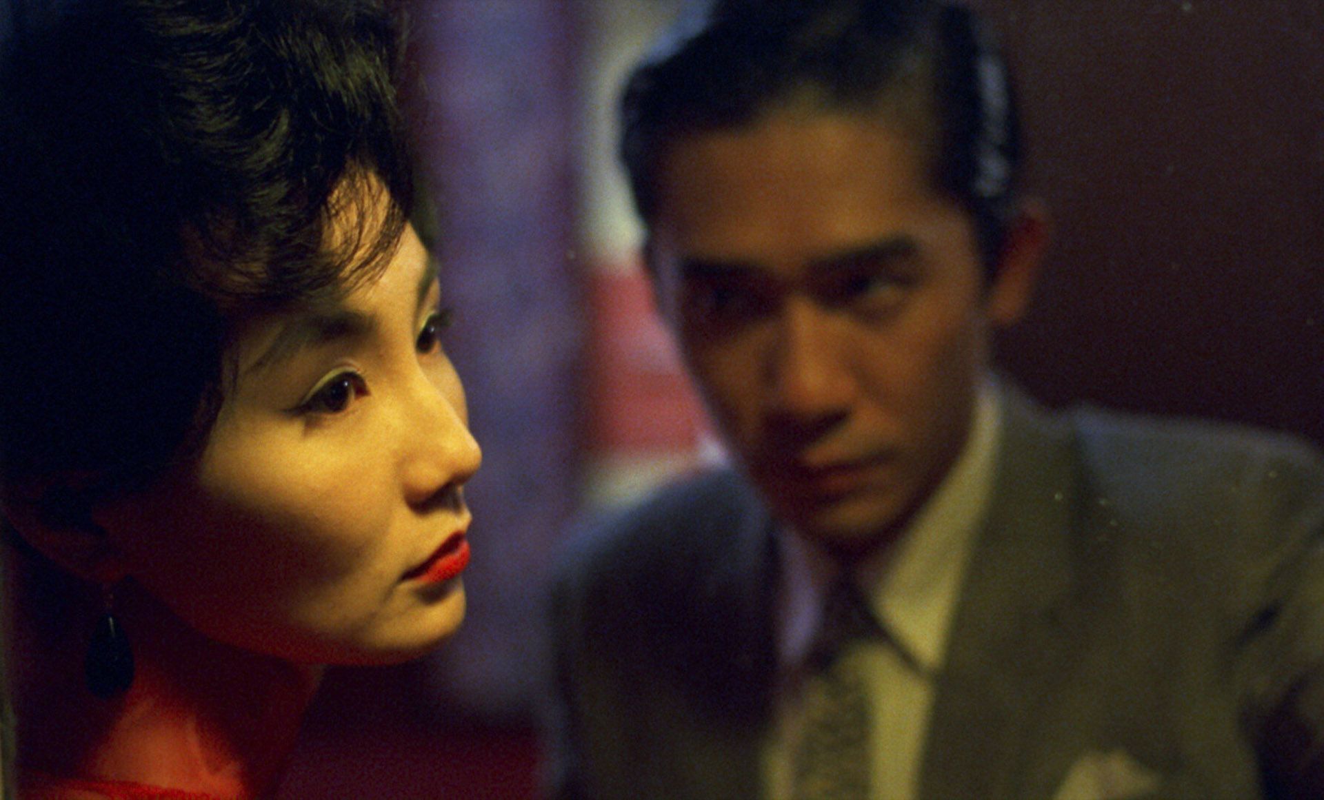 دو شخصیت عاشق در فیلم In the Mood for Love