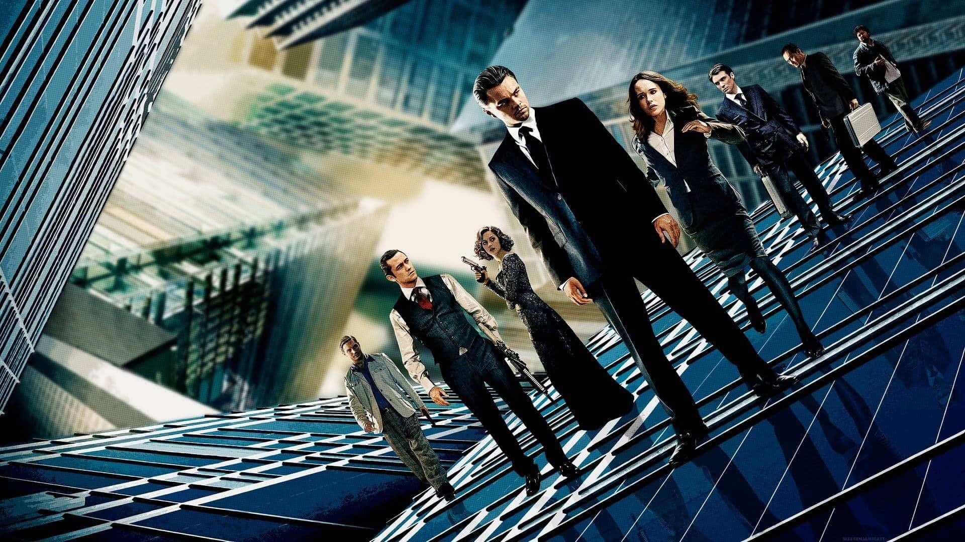 بازیگران اصلی فیلم Inception 