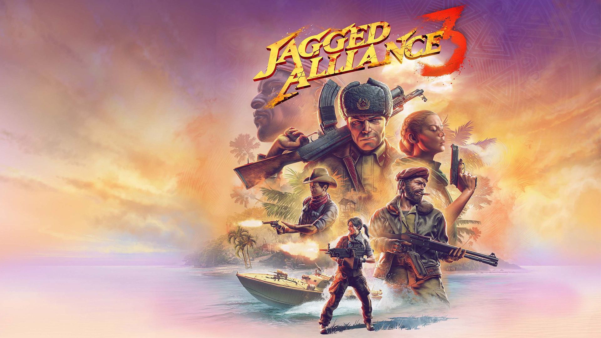 مبارزه کاراکترهای اصلی بازی Jagged Alliance 3 