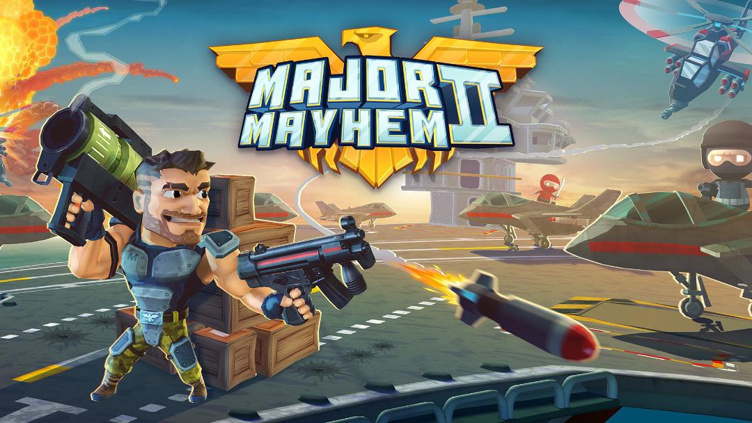 بازی موبایل Major Mayhem 2