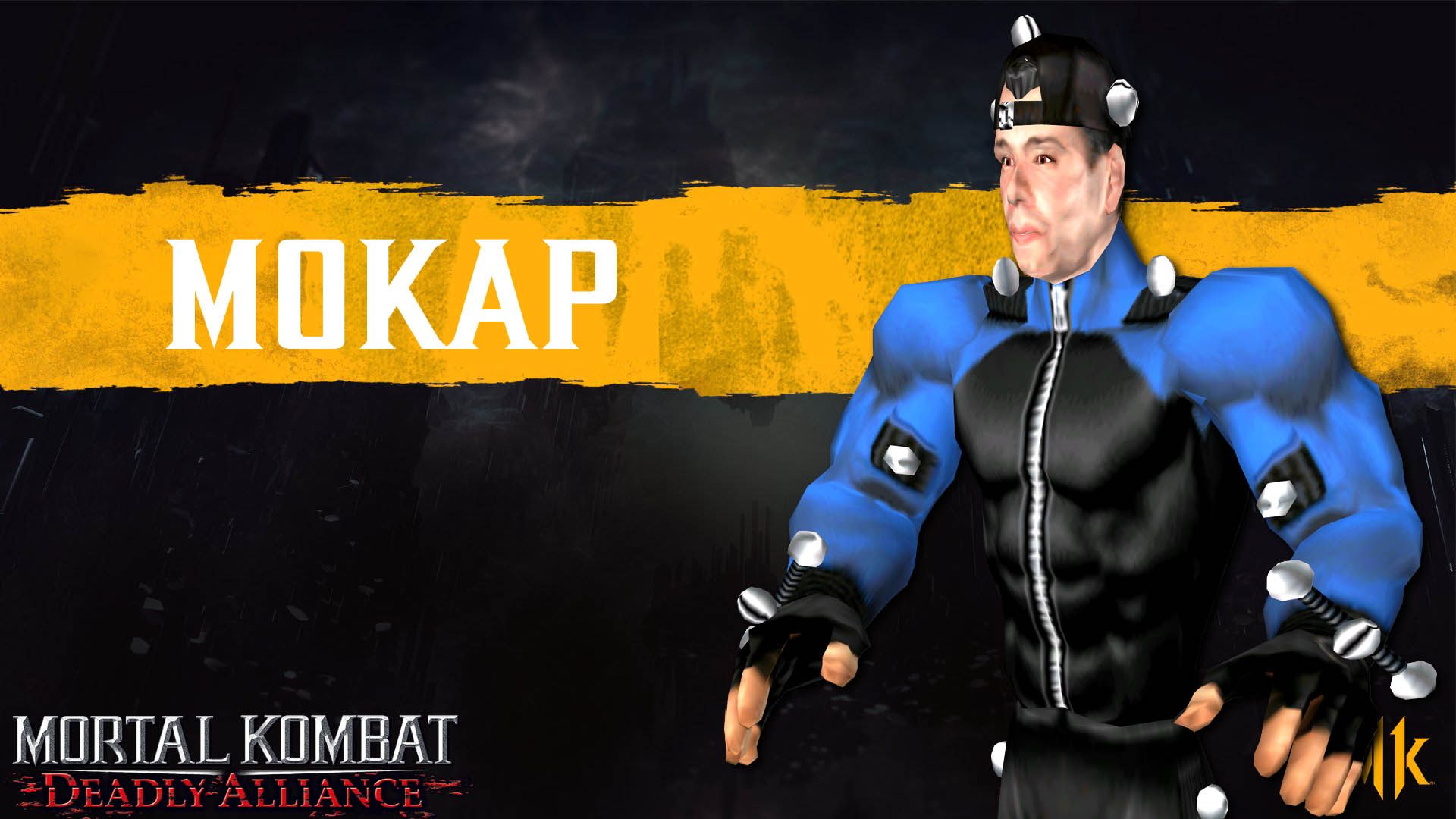 شخصیت موکپ در مجموعه Mortal kombat