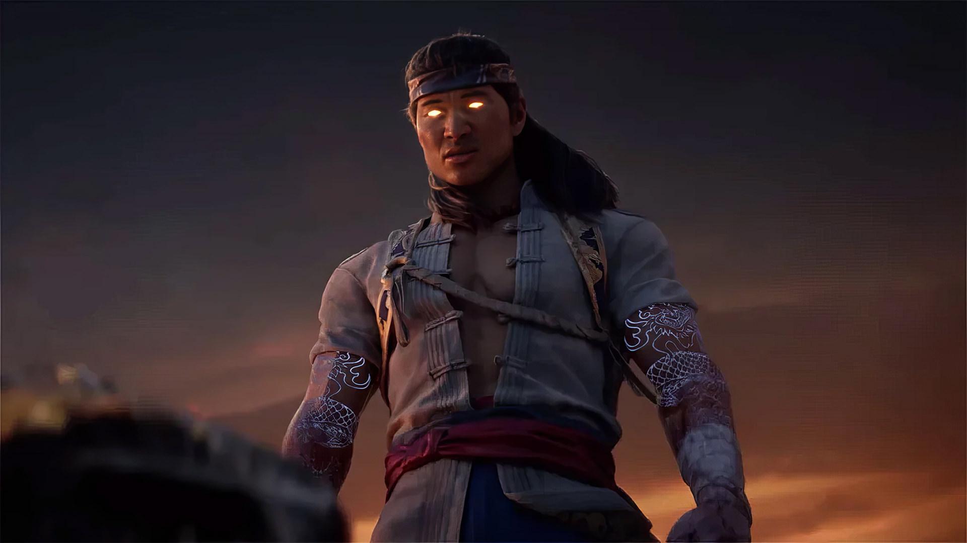 مبارزه لیو کانگ در بازی Mortal Kombat 1 