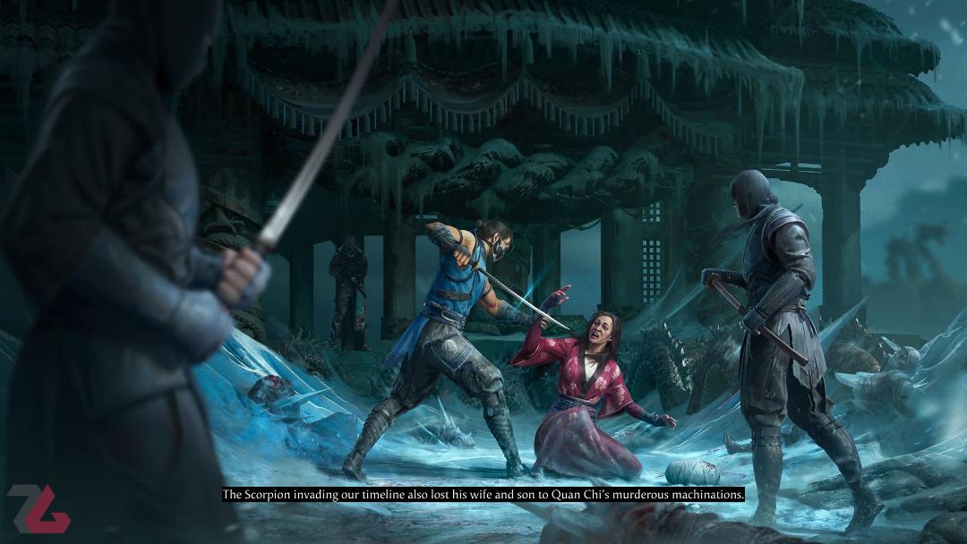 کات سین حالت اینویژن بازی Mortal Kombat 1