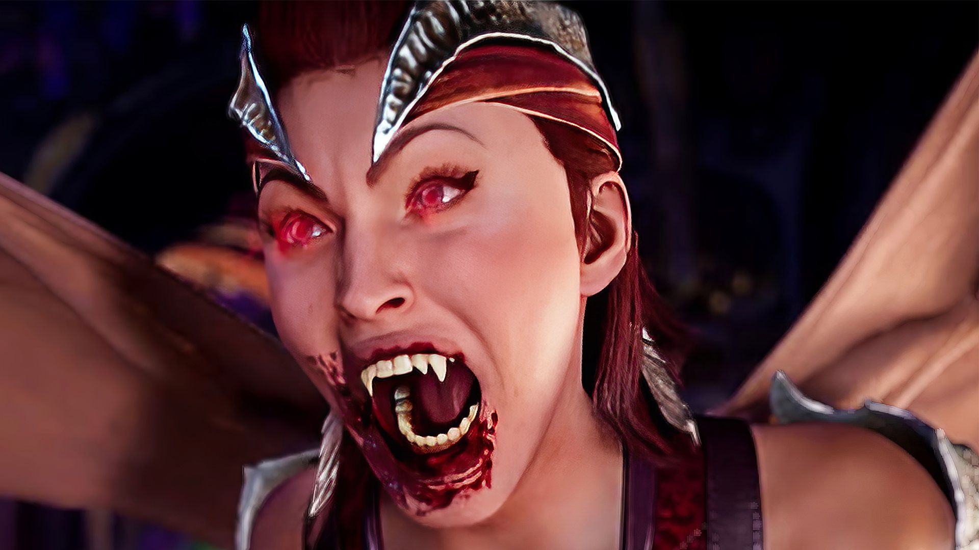 عصبانیت نیتارا با صداپیشگی مگان فاکس در بازی Mortal Kombat 1 