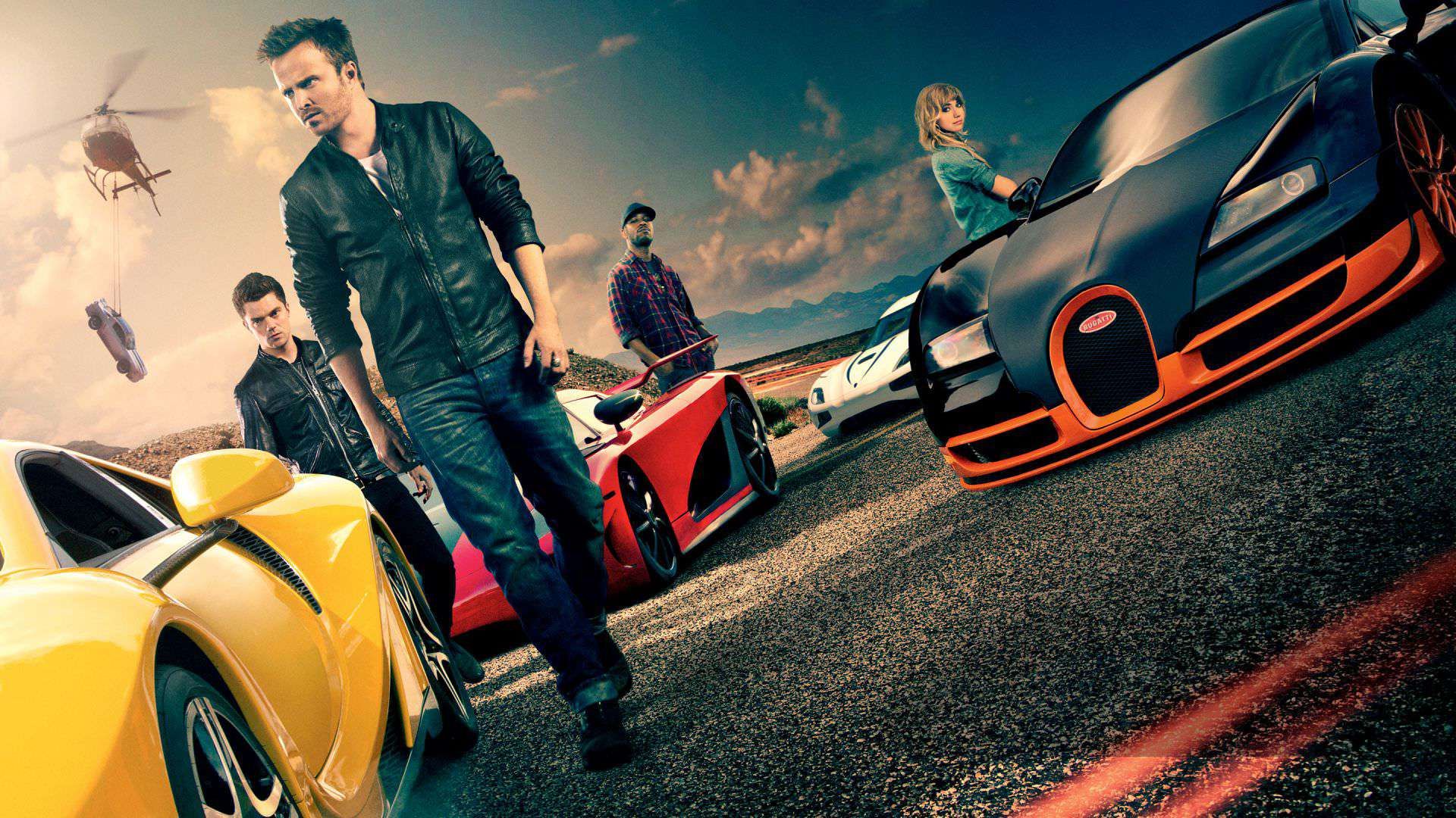 پوستر فیلم Need for Speed 